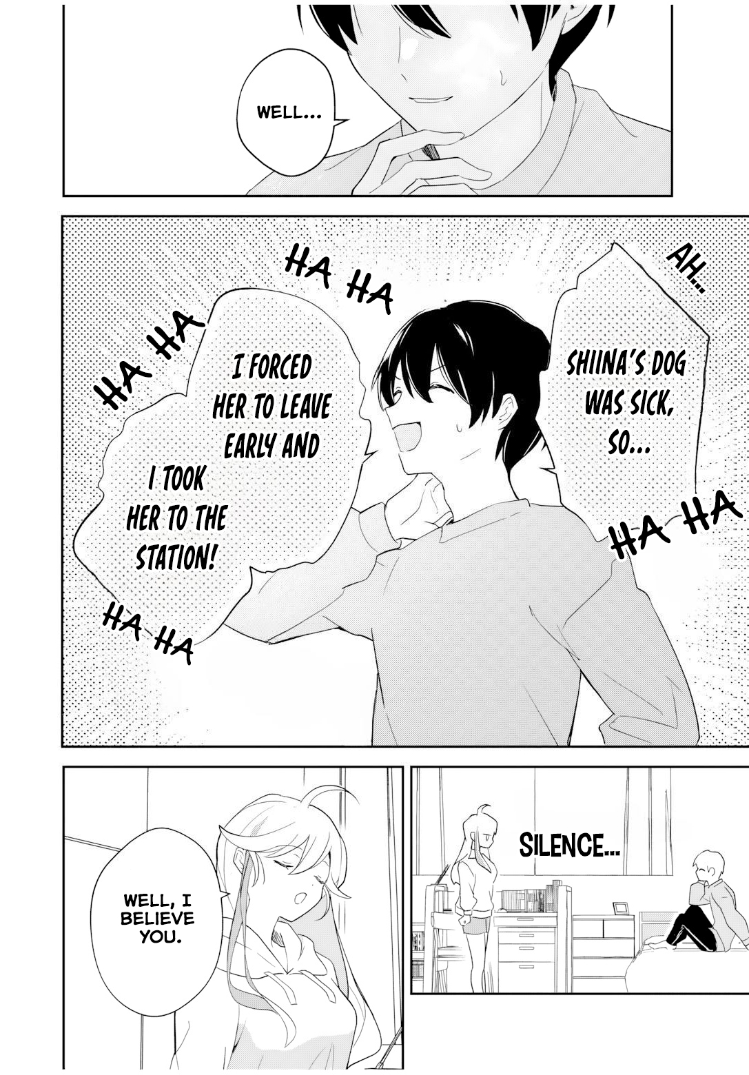 Eiyuu to Majo no Tensei Romcom Vol. 1 Ch. 2 第29页