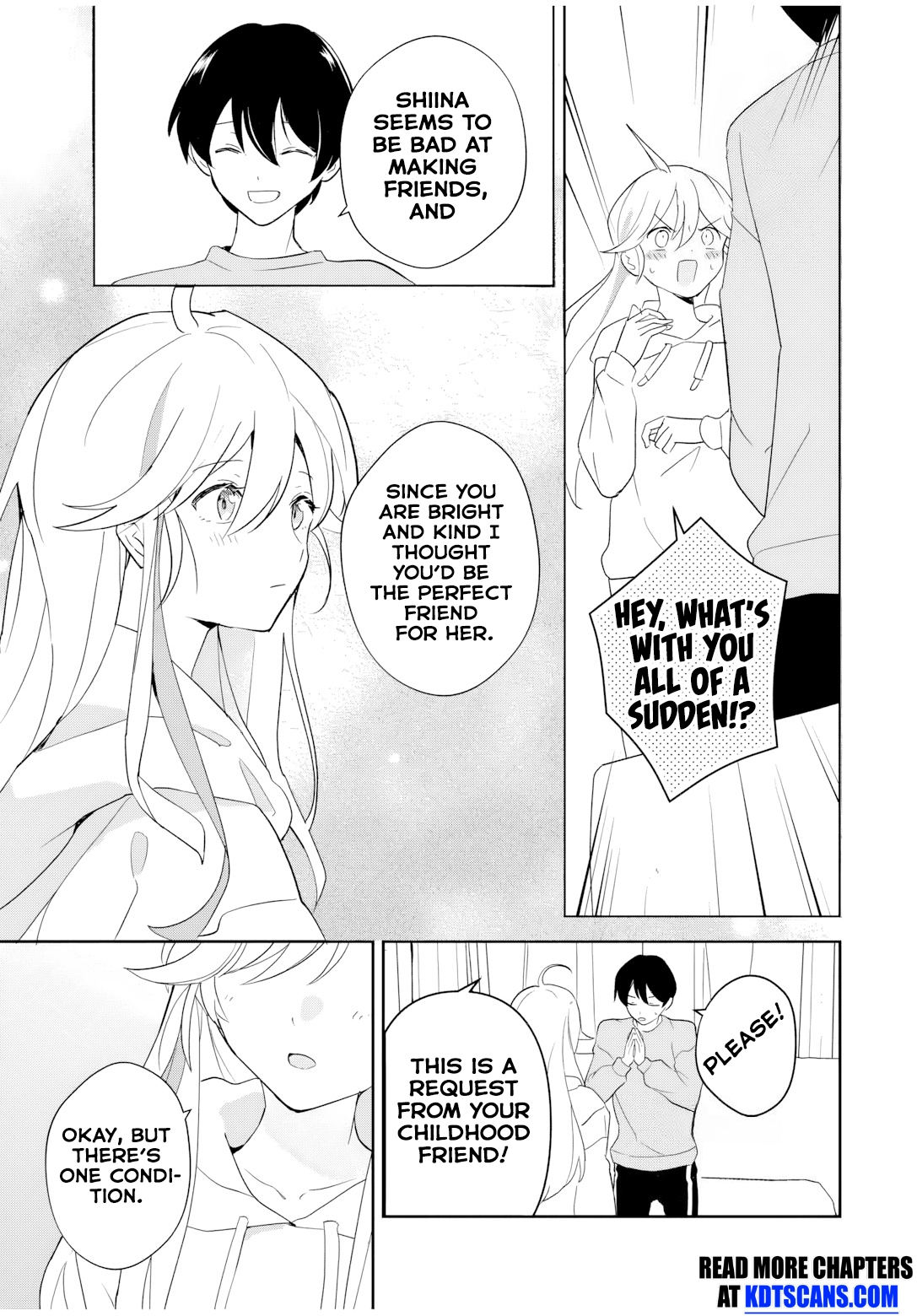 Eiyuu to Majo no Tensei Romcom Vol. 1 Ch. 2 第32页