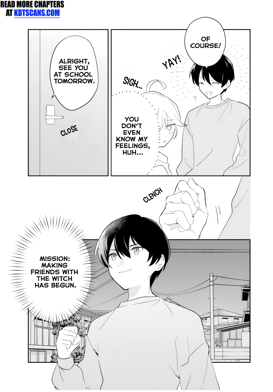 Eiyuu to Majo no Tensei Romcom Vol. 1 Ch. 2 第34页