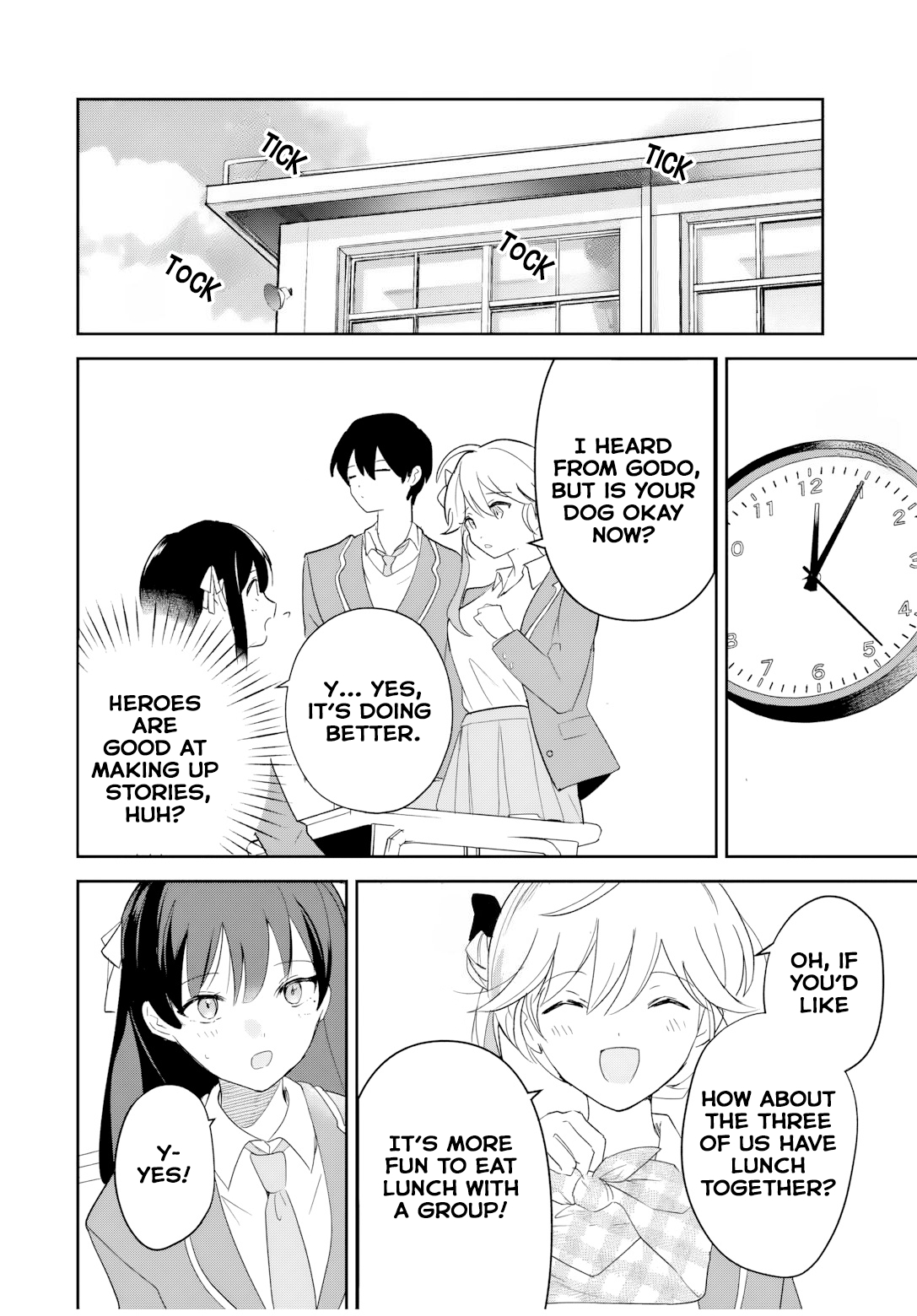 Eiyuu to Majo no Tensei Romcom Vol. 1 Ch. 2 第35页