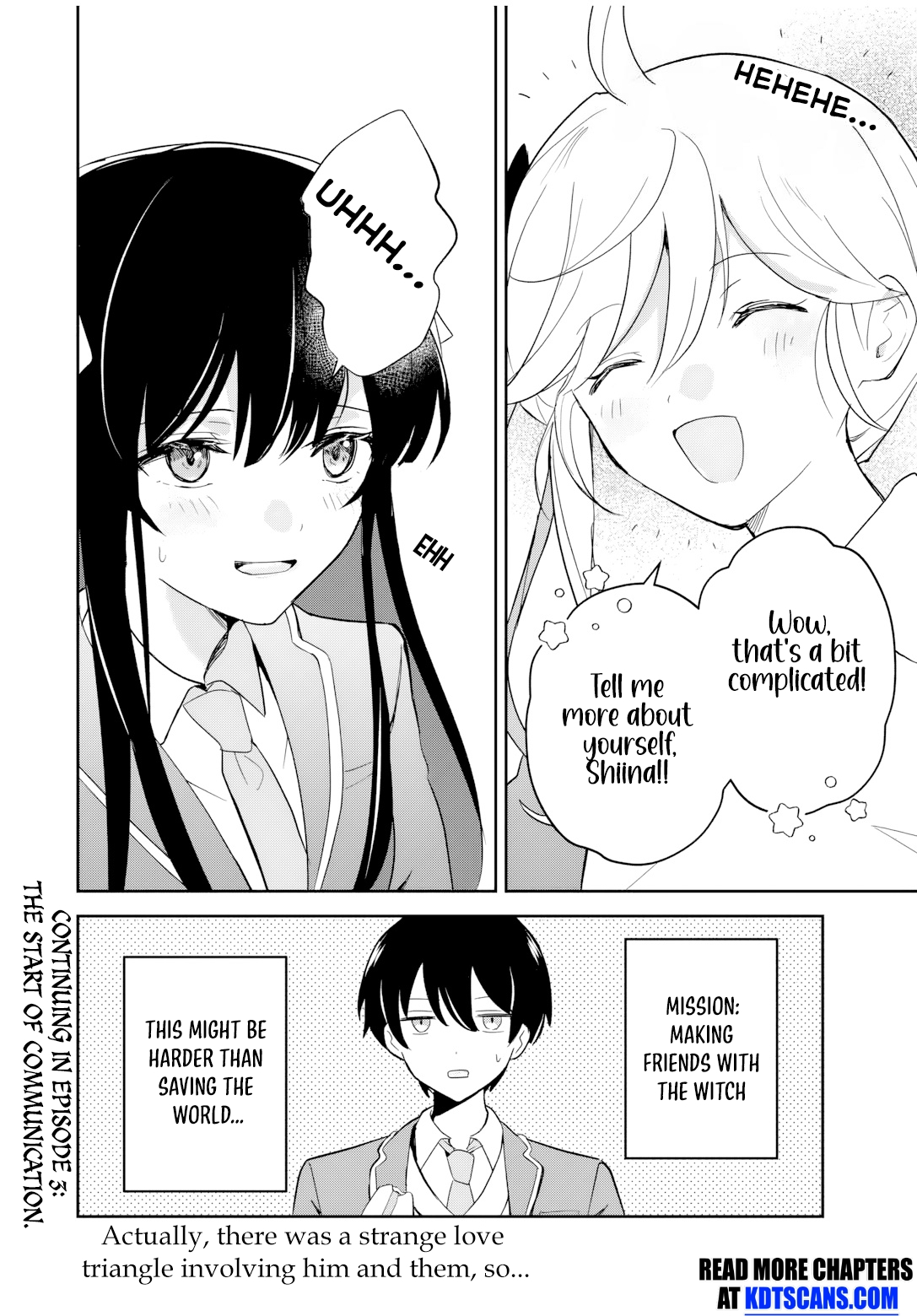 Eiyuu to Majo no Tensei Romcom Vol. 1 Ch. 2 第39页