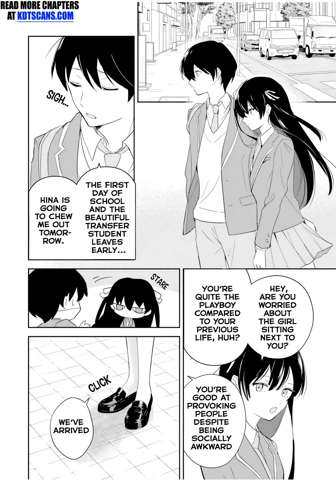 Eiyuu to Majo no Tensei Romcom Vol. 1 Ch. 2 第5页