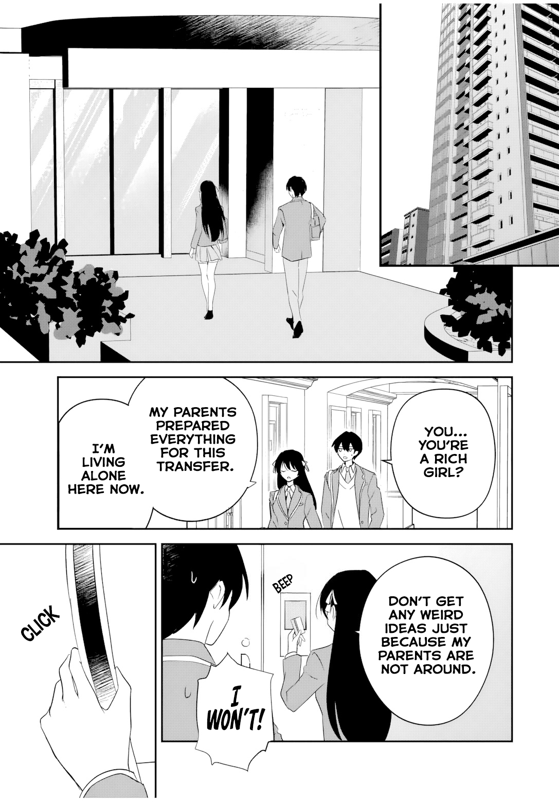 Eiyuu to Majo no Tensei Romcom Vol. 1 Ch. 2 第6页