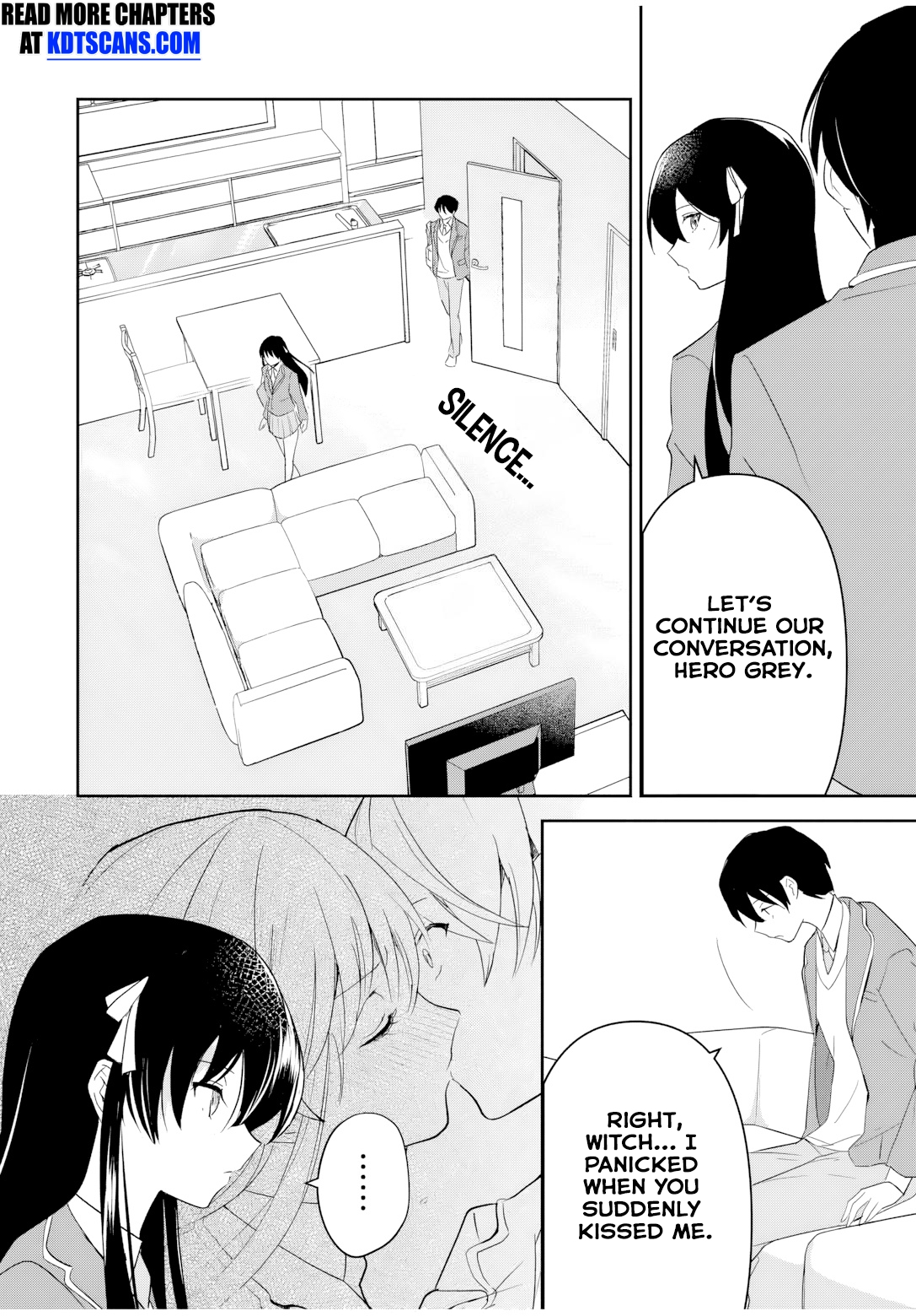 Eiyuu to Majo no Tensei Romcom Vol. 1 Ch. 2 第7页
