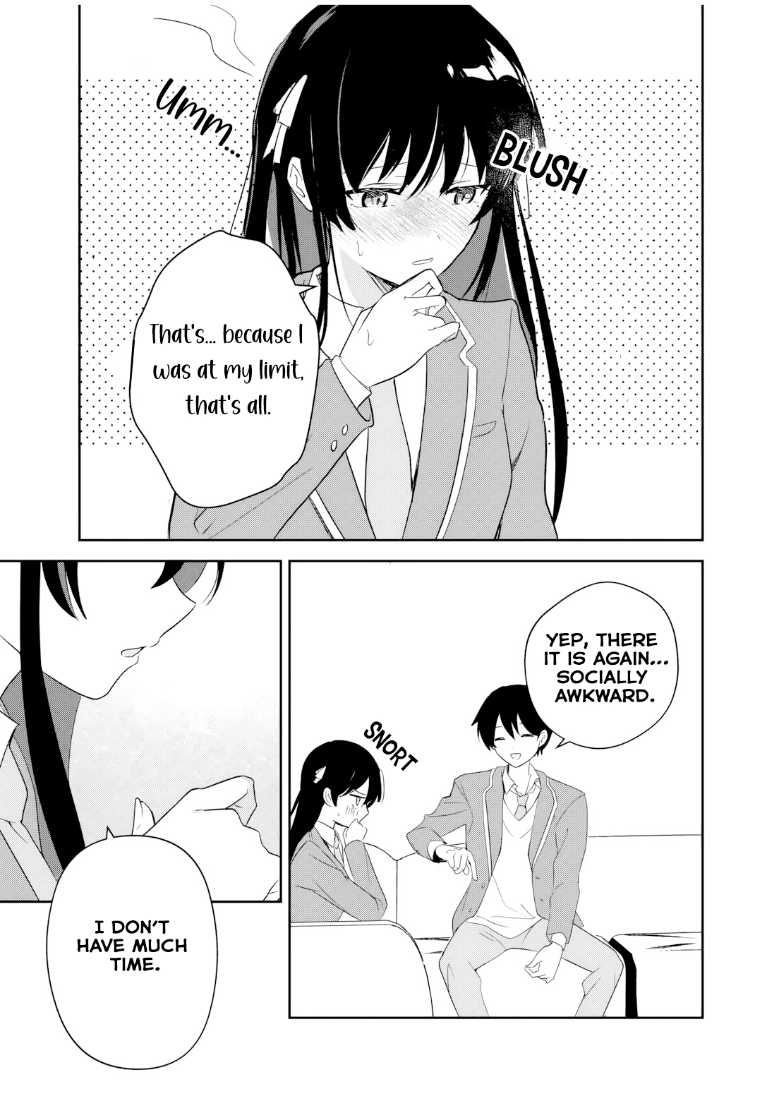 Eiyuu to Majo no Tensei Romcom Vol. 1 Ch. 2 第8页