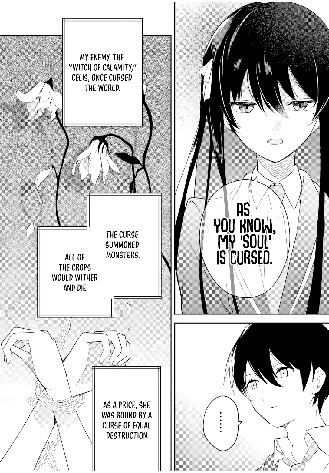 Eiyuu to Majo no Tensei Romcom Vol. 1 Ch. 2 第9页