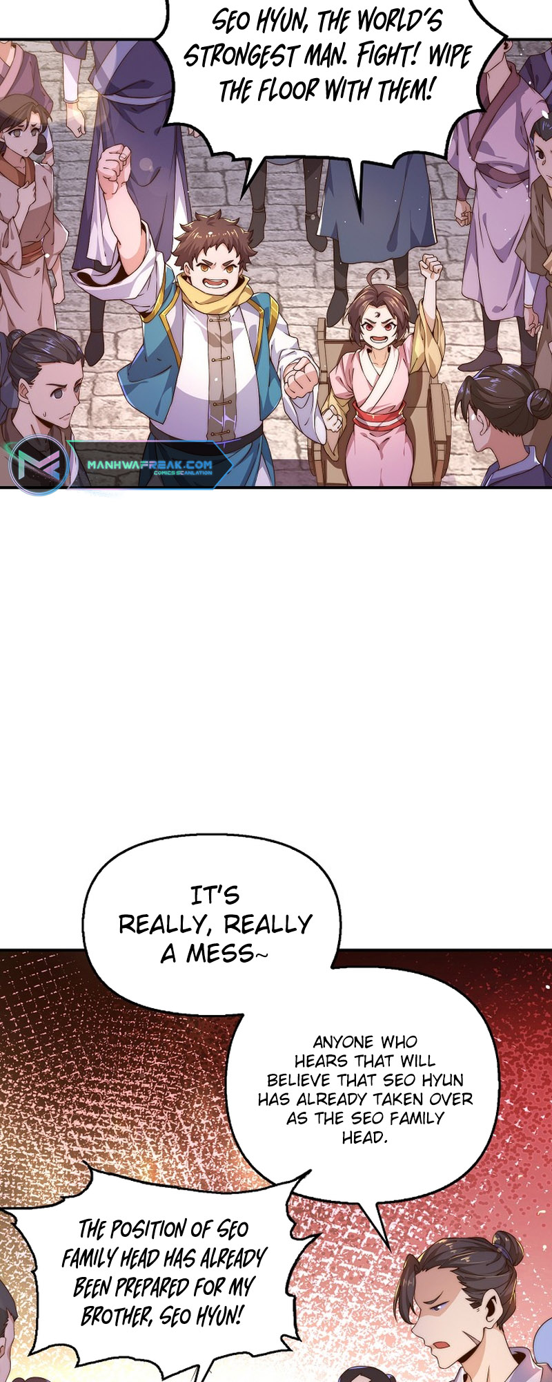 Suseon Reincarnation Book: Return of the Supreme Ch. 6 第22页