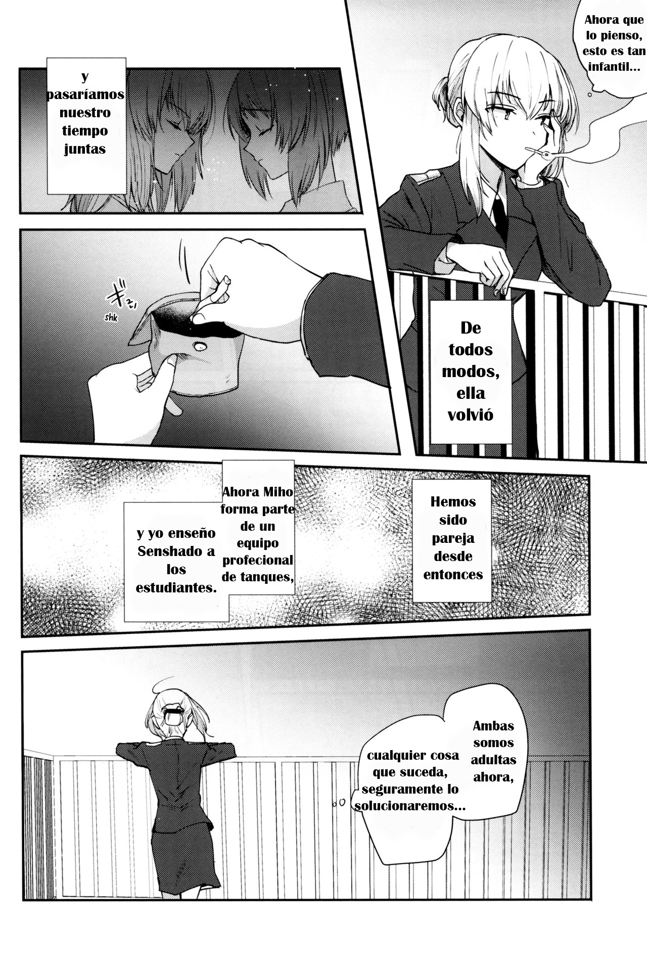 Girls und Panzer - Sevendays. (Doujinshi) Oneshot 第14页
