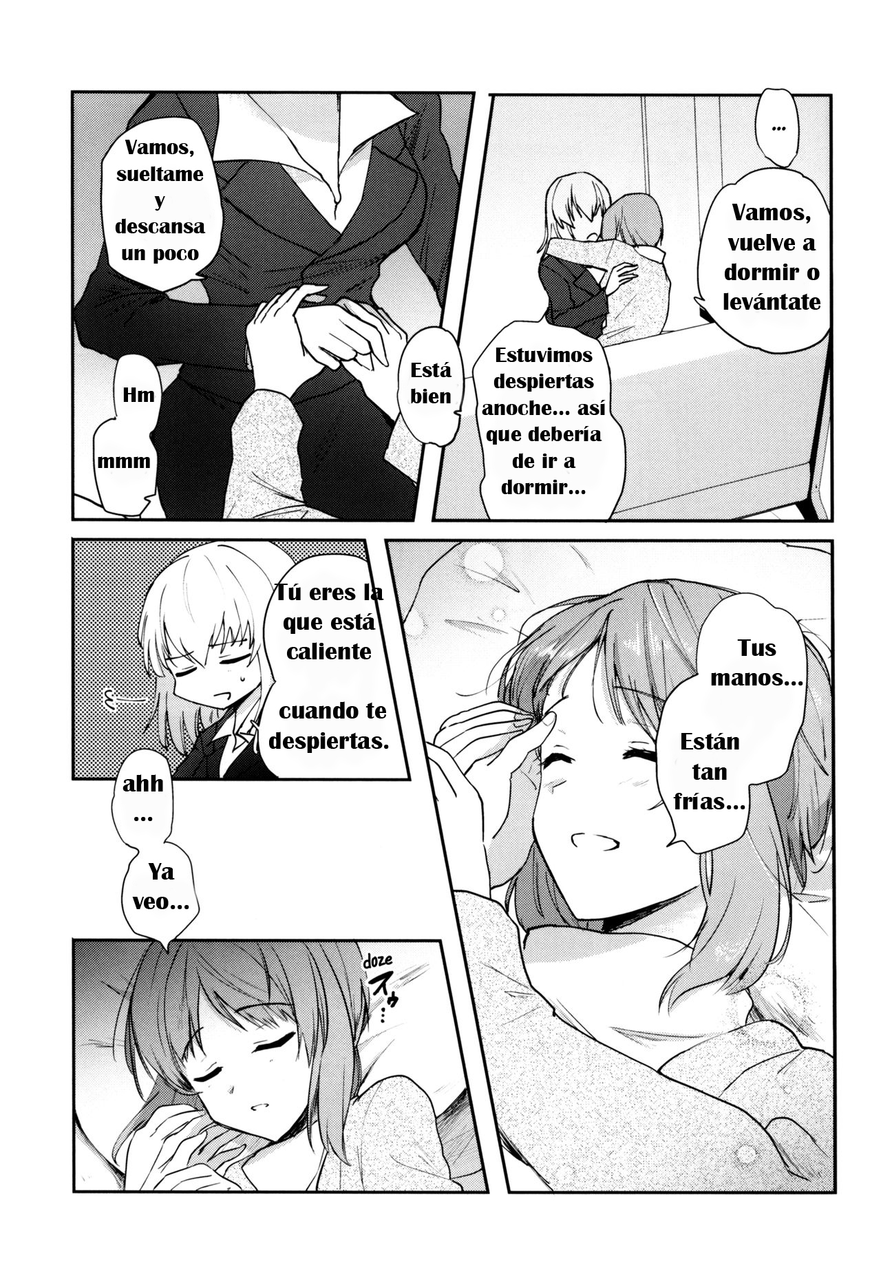 Girls und Panzer - Sevendays. (Doujinshi) Oneshot 第17页