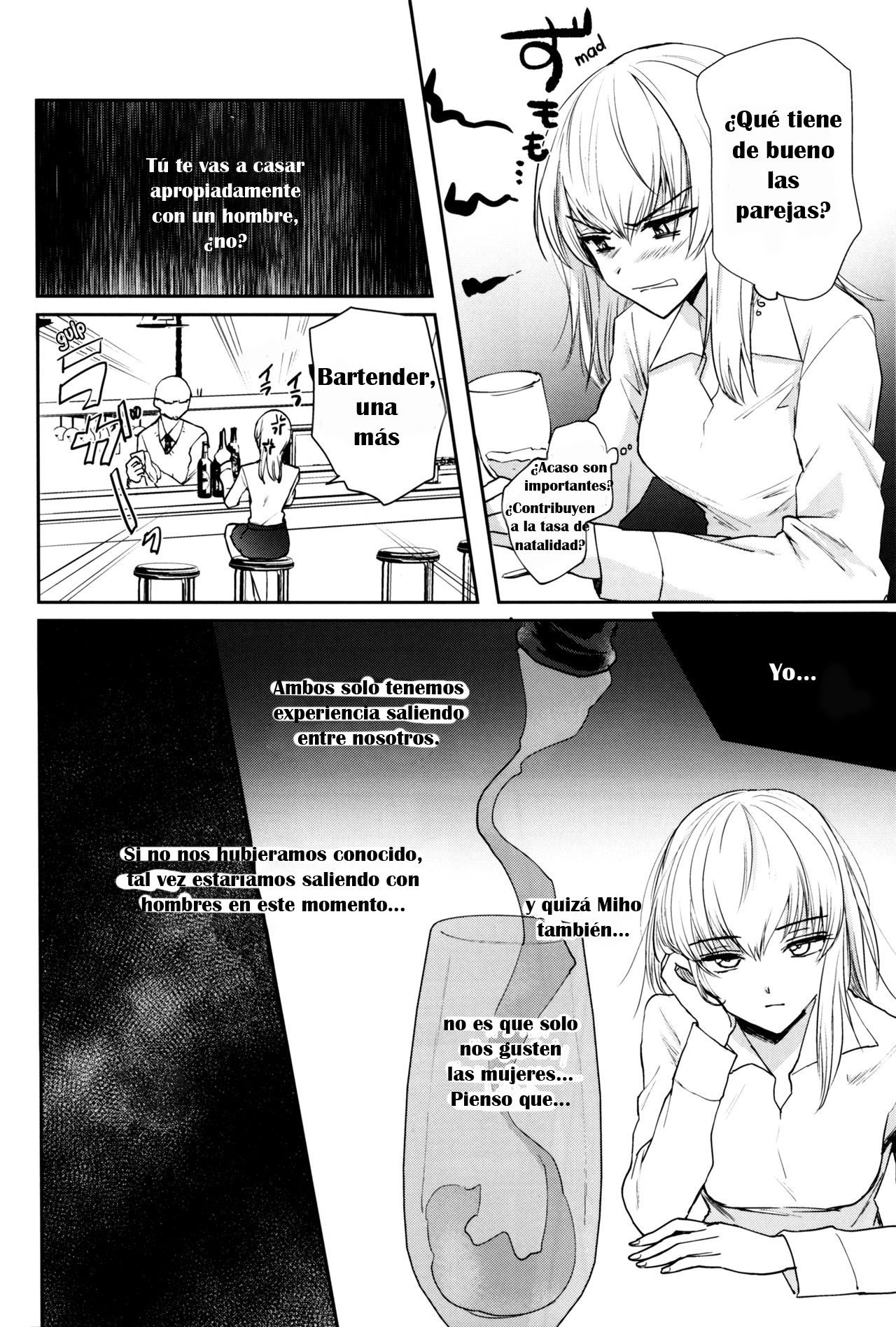 Girls und Panzer - Sevendays. (Doujinshi) Oneshot 第24页