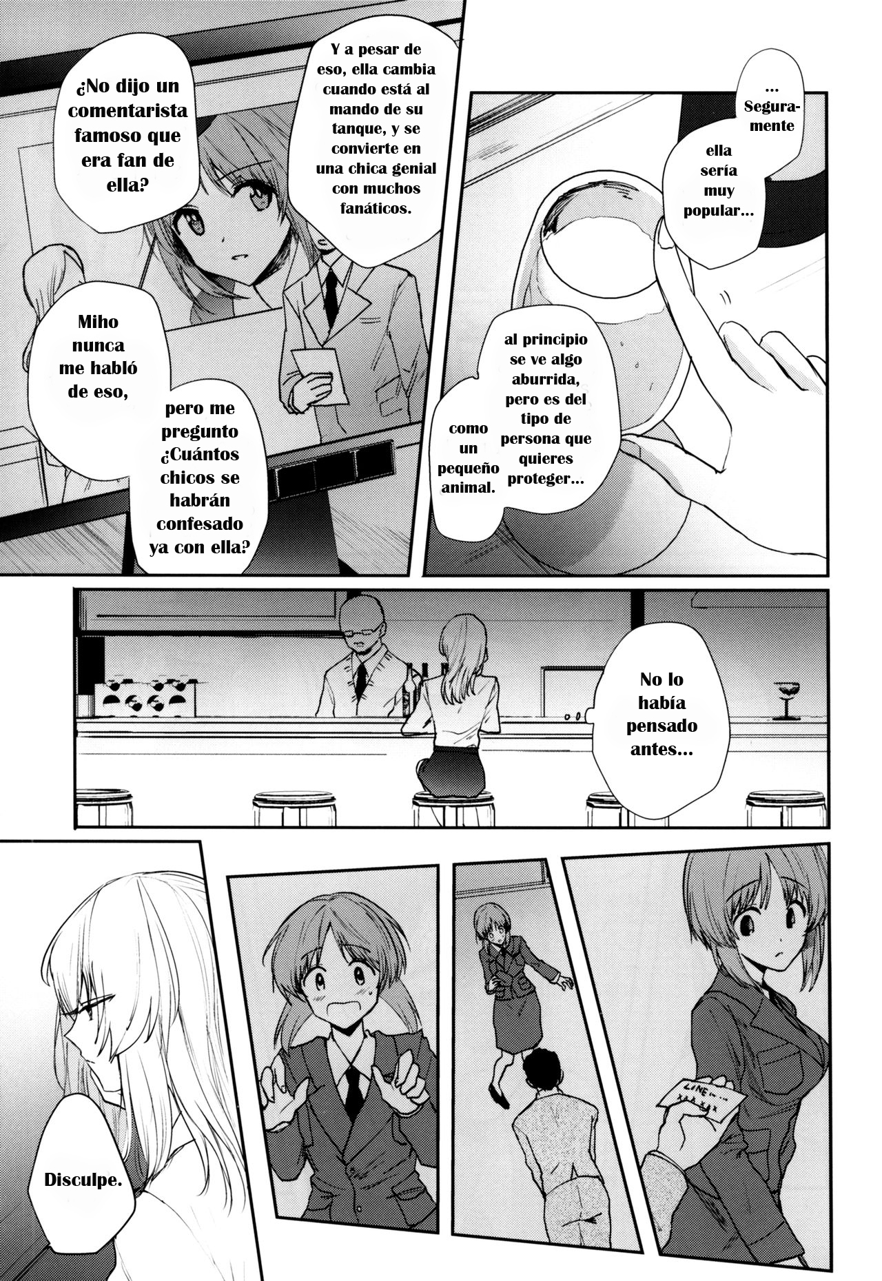 Girls und Panzer - Sevendays. (Doujinshi) Oneshot 第25页