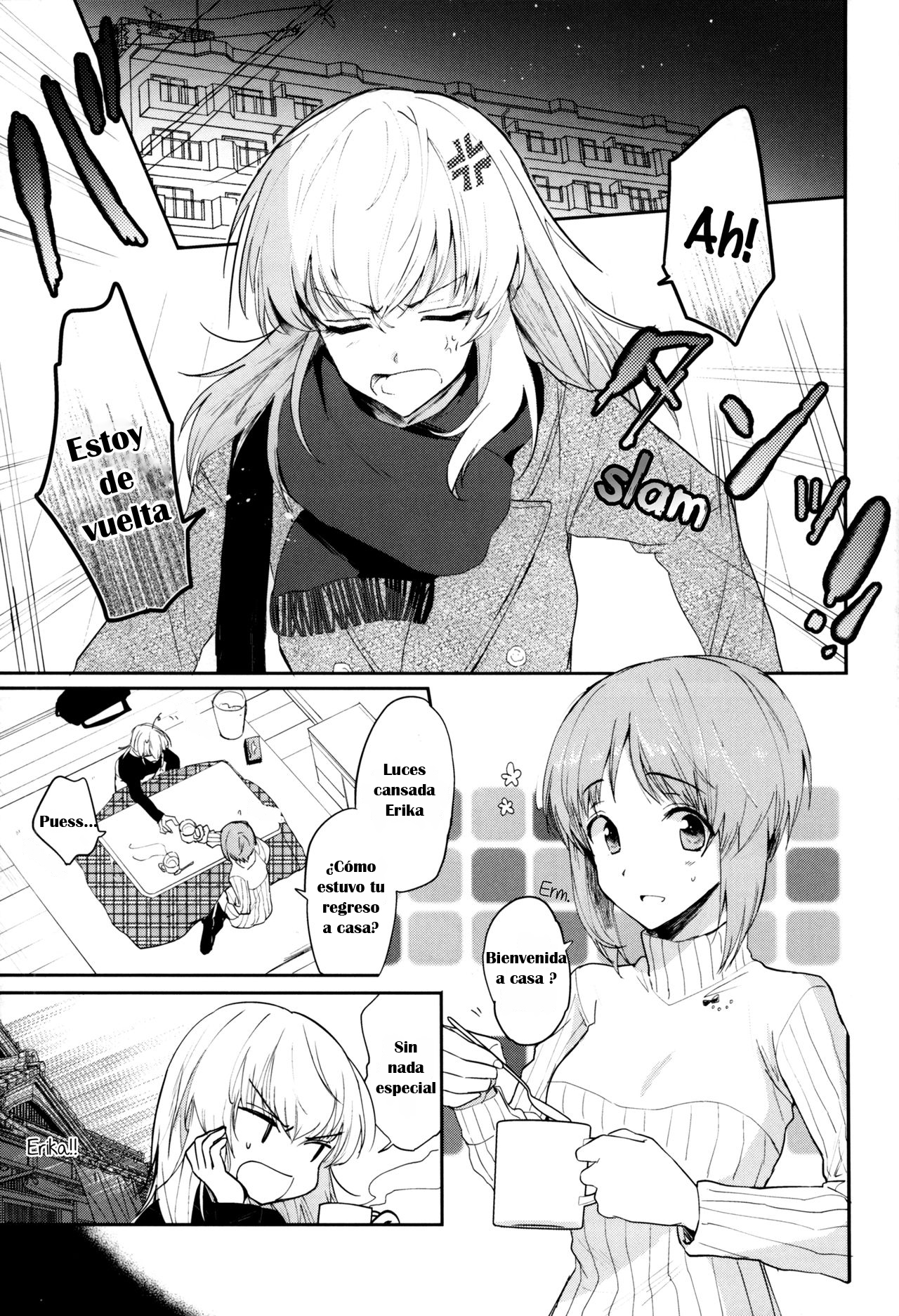 Girls und Panzer - Sevendays. (Doujinshi) Oneshot 第5页