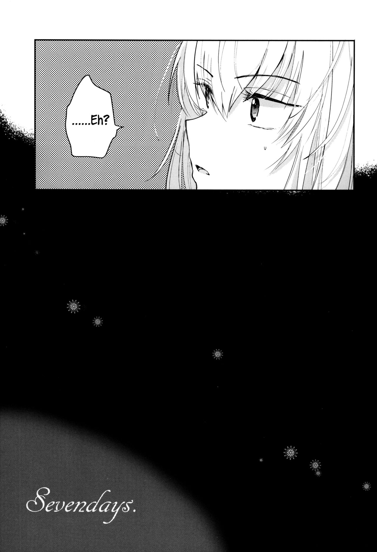 Girls und Panzer - Sevendays. (Doujinshi) Oneshot 第9页