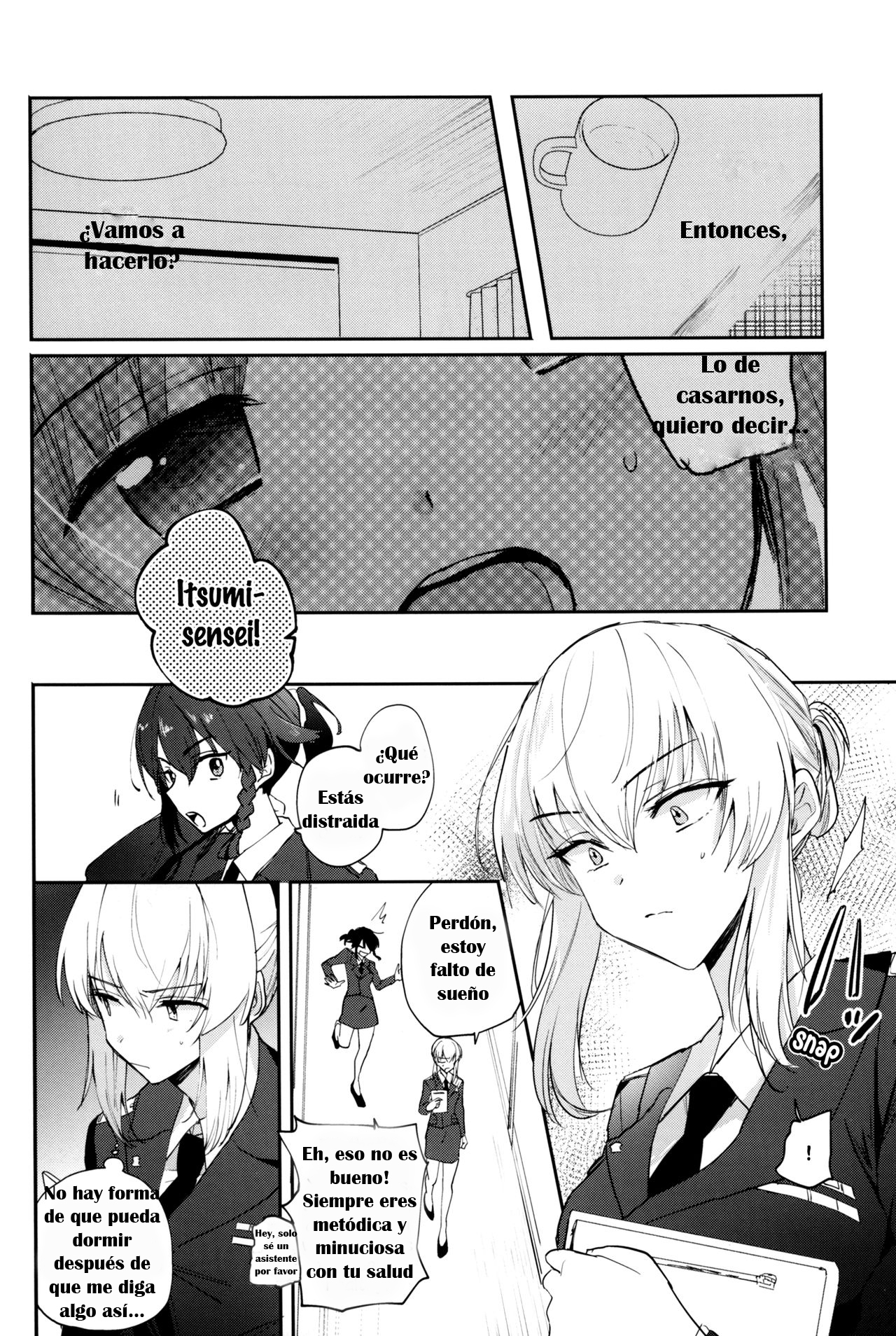 Girls und Panzer - Sevendays. (Doujinshi) Oneshot 第10页