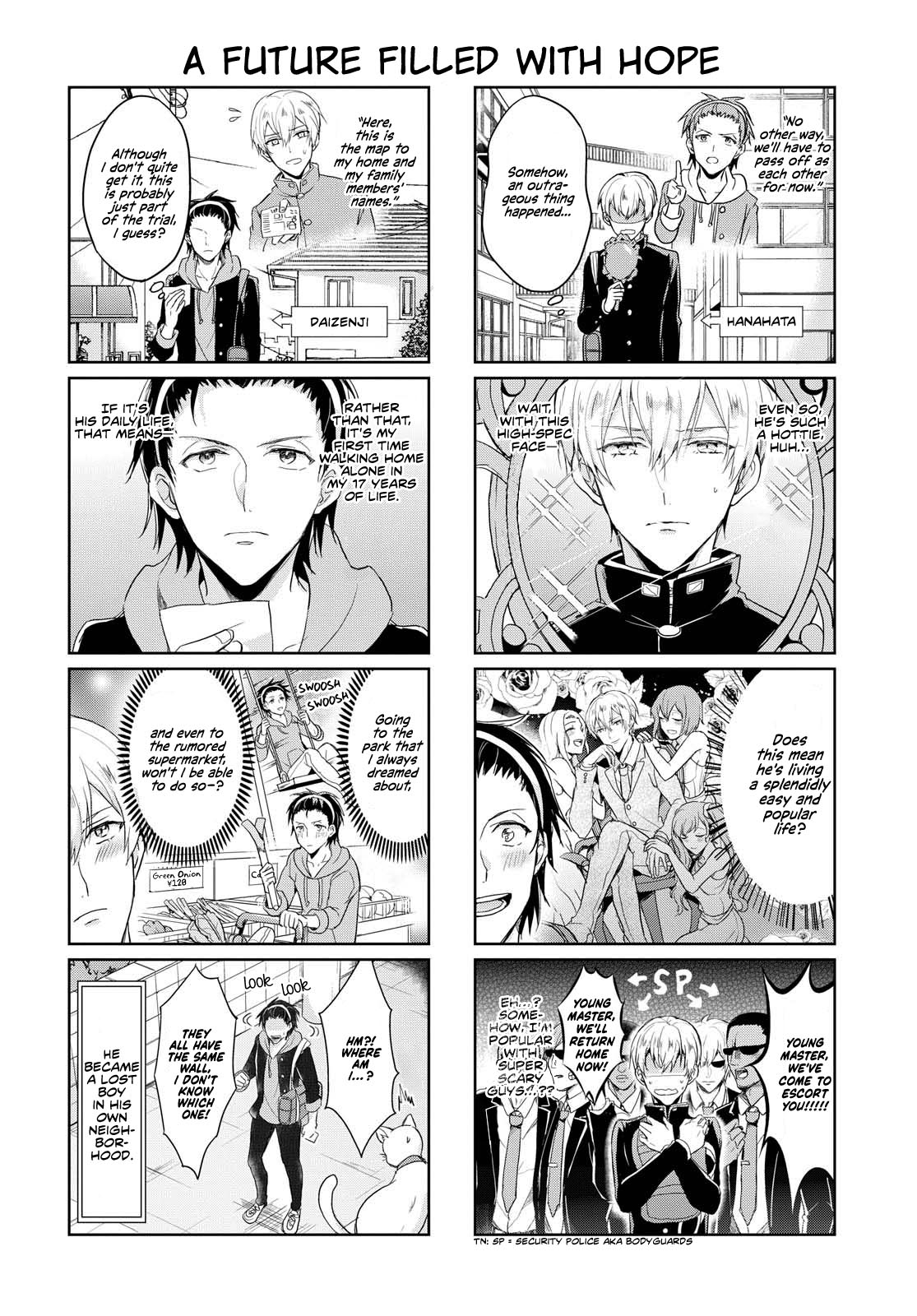 Oretachi no Irekawari Seikatsu 第3页