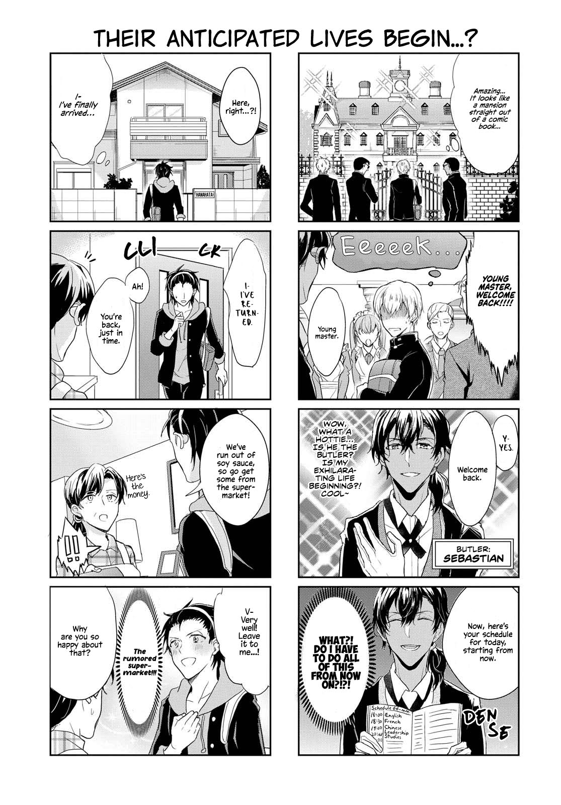 Oretachi no Irekawari Seikatsu 第4页