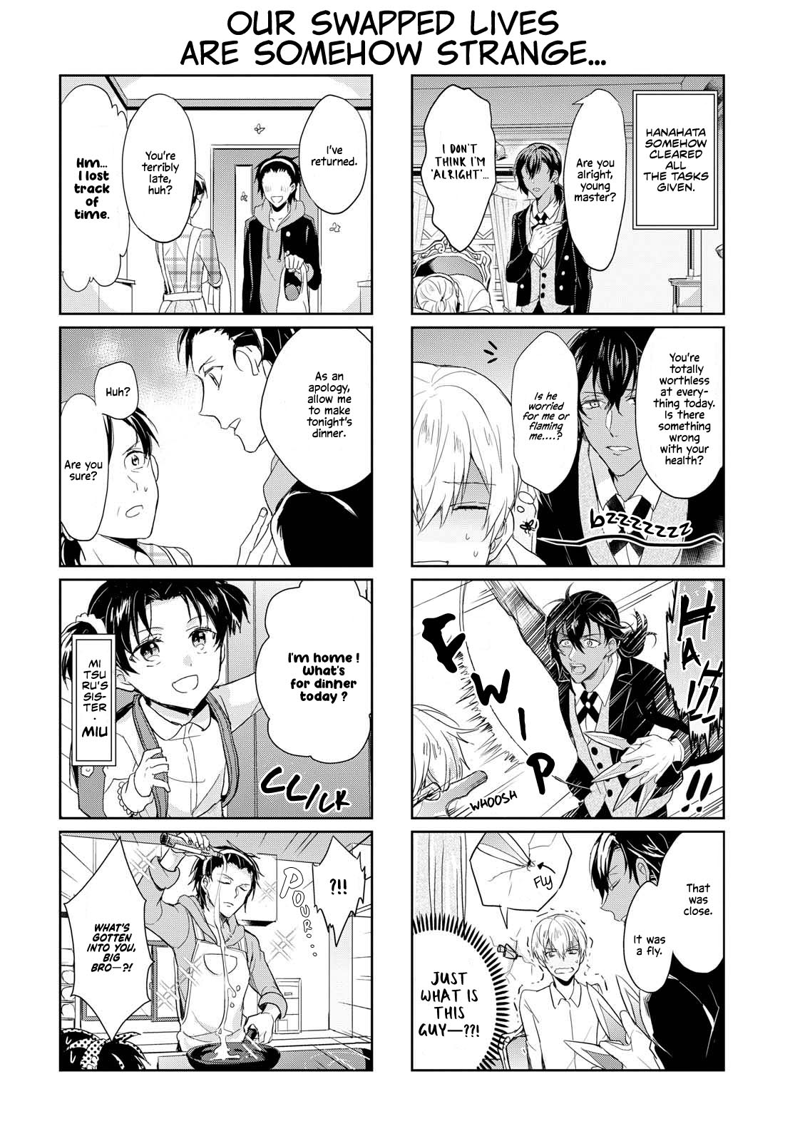 Oretachi no Irekawari Seikatsu 第5页