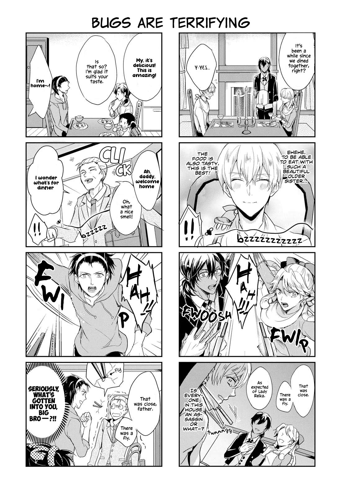 Oretachi no Irekawari Seikatsu 第7页