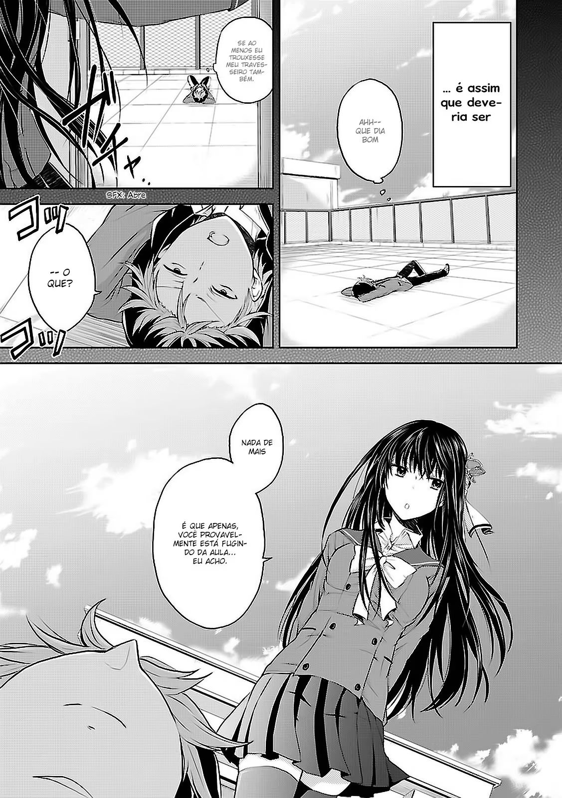 Hensoku-kei Quadrangle A 2ª primavera 第16页