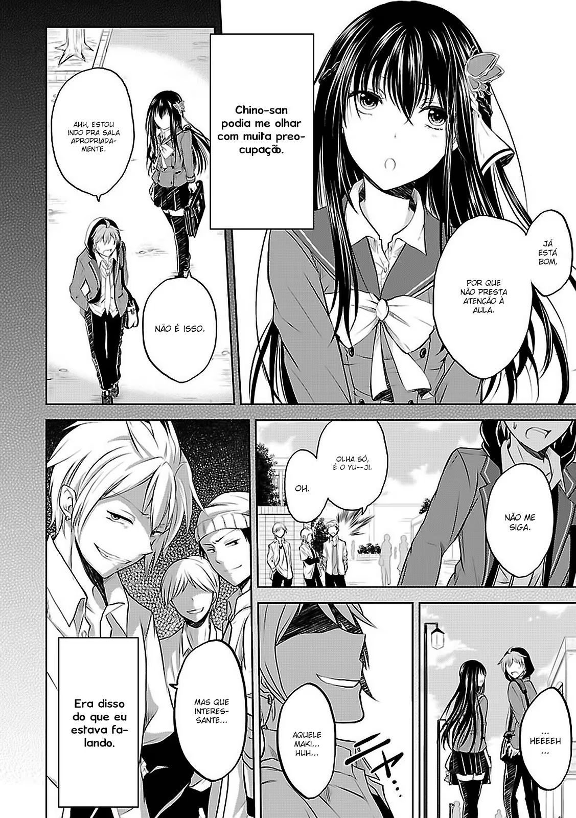 Hensoku-kei Quadrangle A 2ª primavera 第21页
