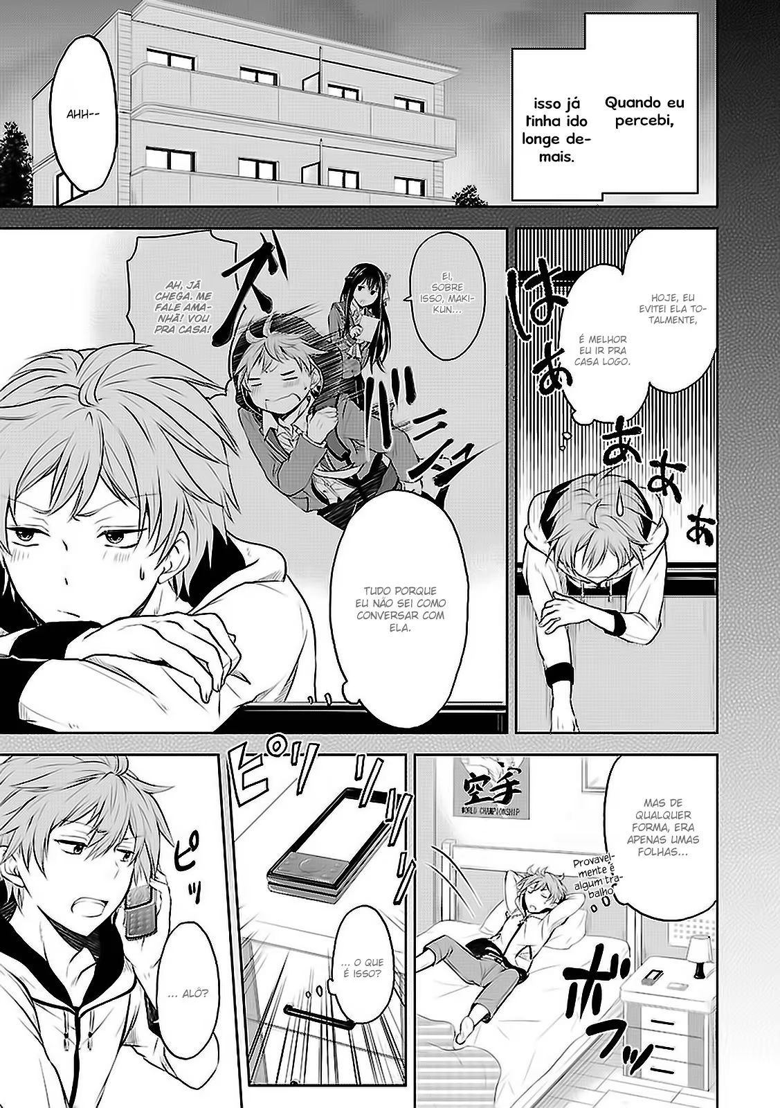 Hensoku-kei Quadrangle A 2ª primavera 第22页
