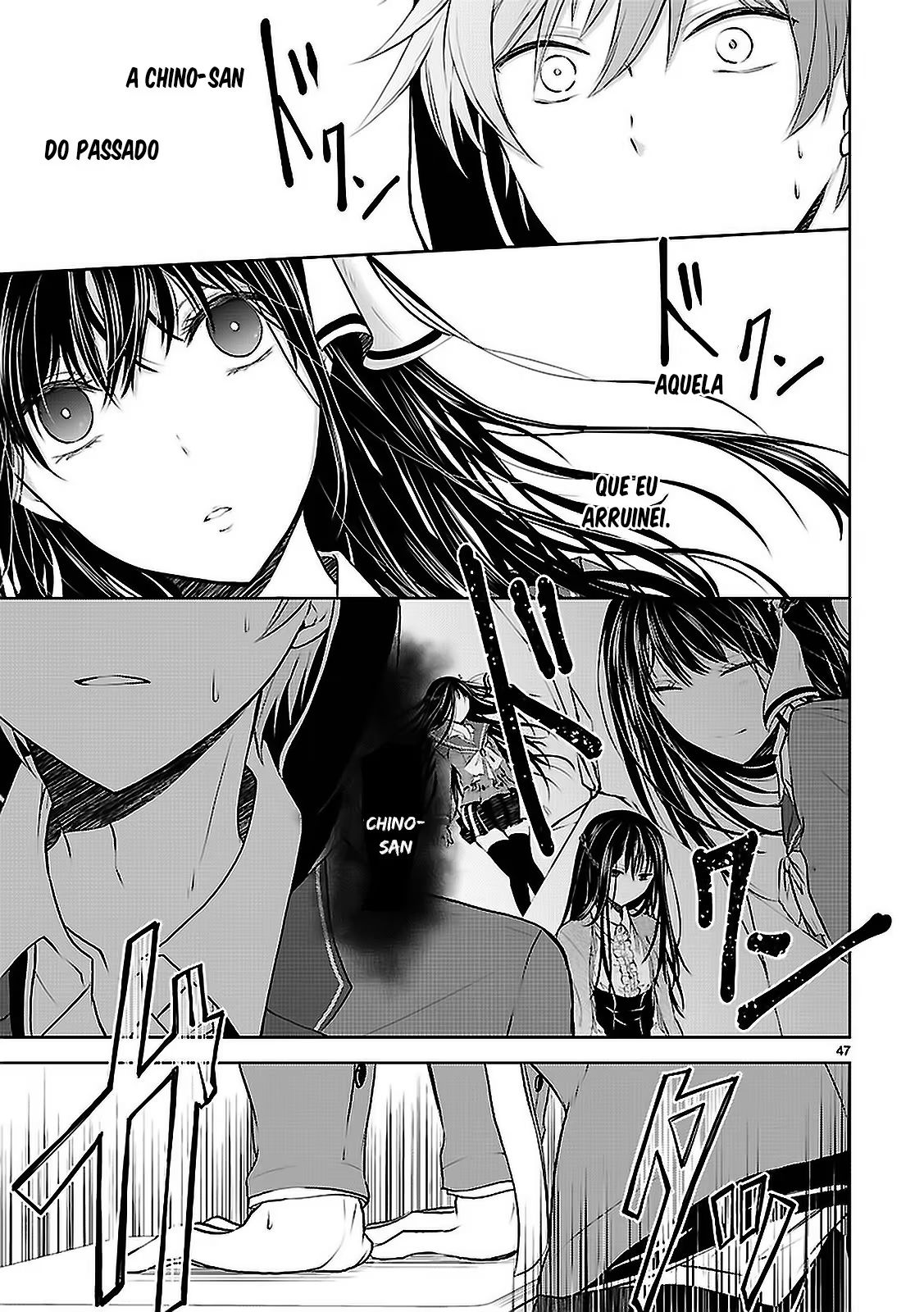 Hensoku-kei Quadrangle A 2ª primavera 第48页