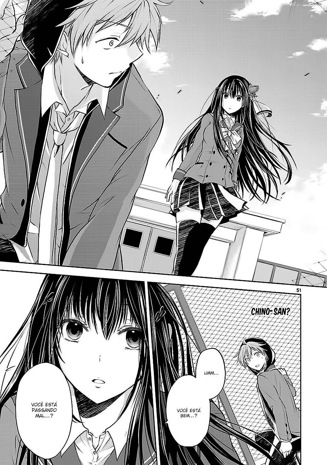 Hensoku-kei Quadrangle A 2ª primavera 第52页