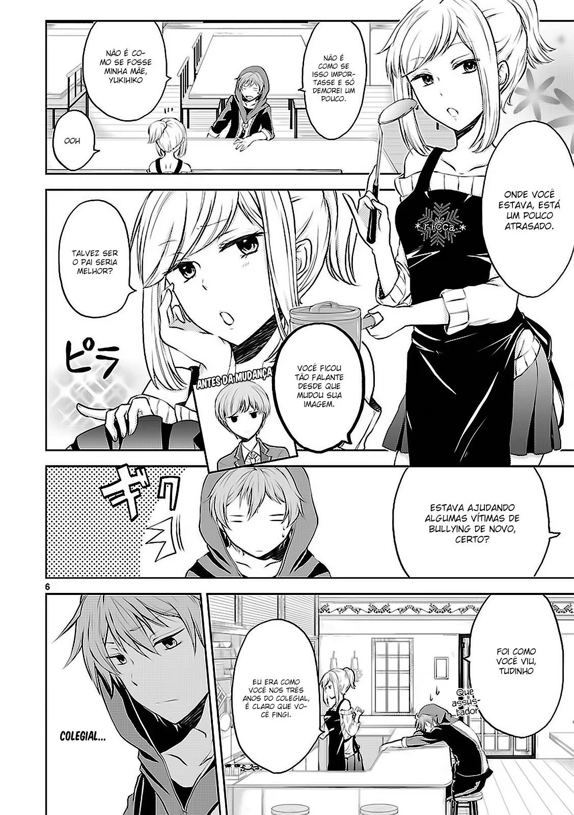 Hensoku-kei Quadrangle A 2ª primavera 第7页