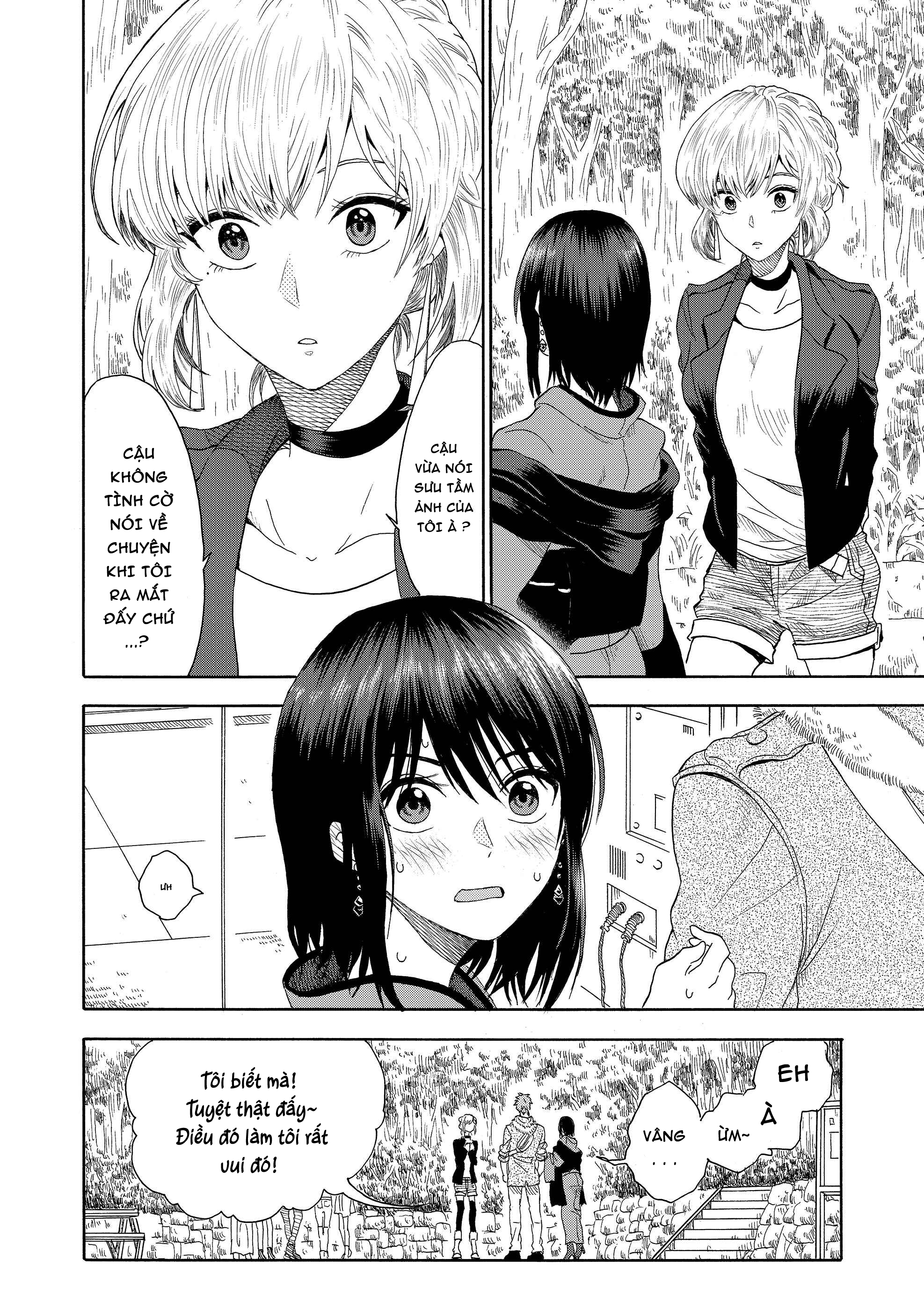 Mokuyoubi wa Kimi to Nakitai Kaoru and Kaede 第13页