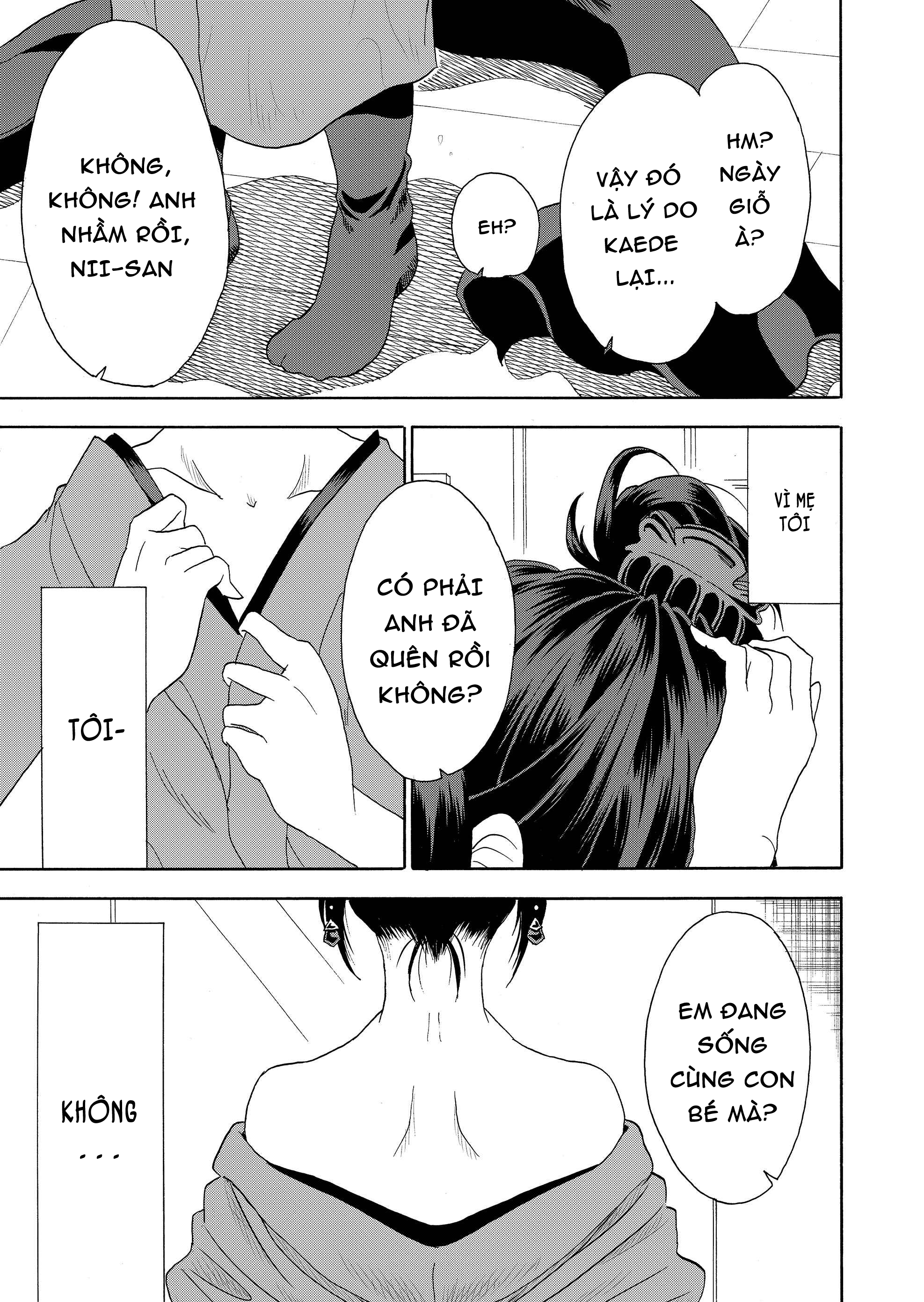 Mokuyoubi wa Kimi to Nakitai Kaoru and Kaede 第38页