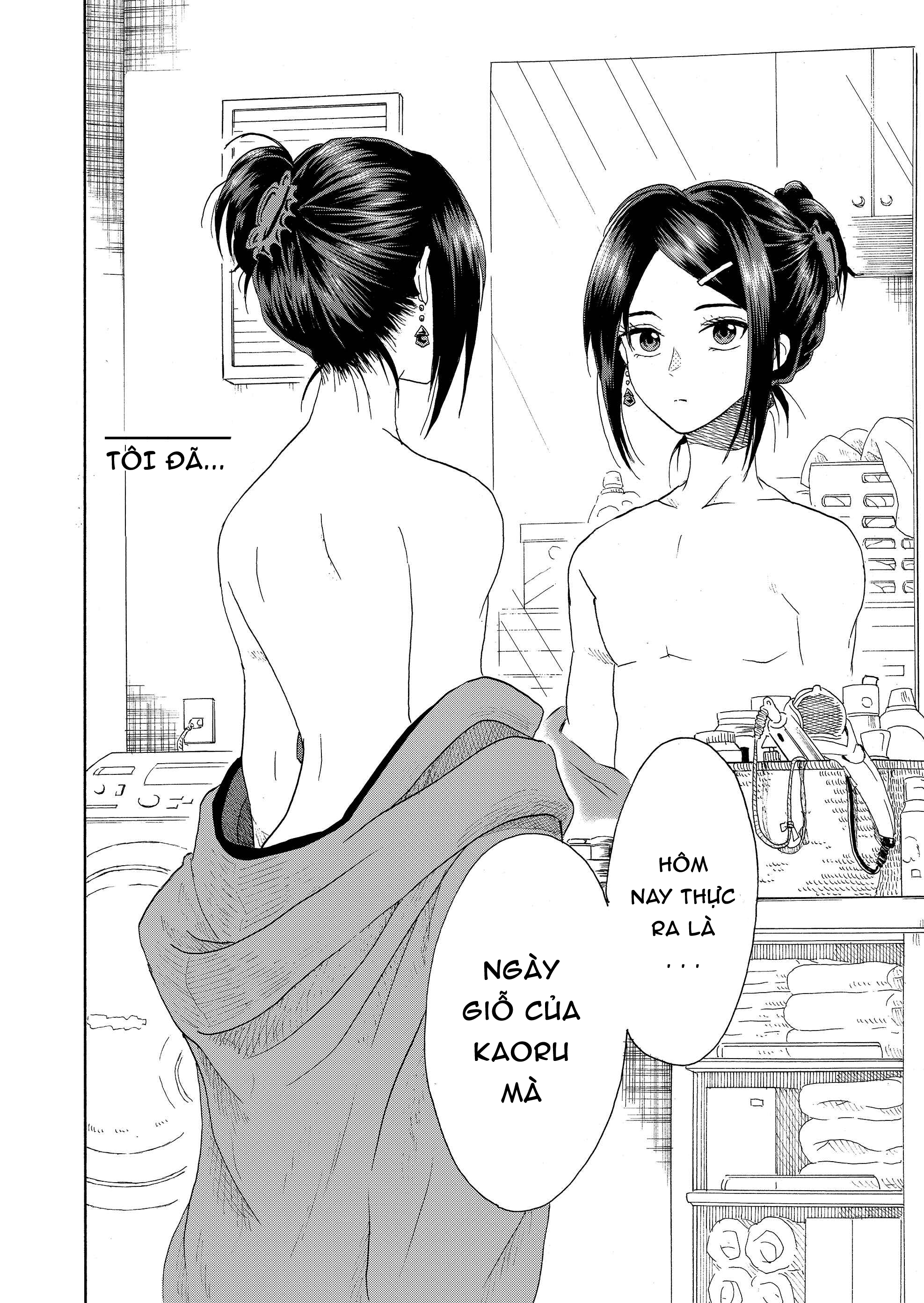 Mokuyoubi wa Kimi to Nakitai Kaoru and Kaede 第39页