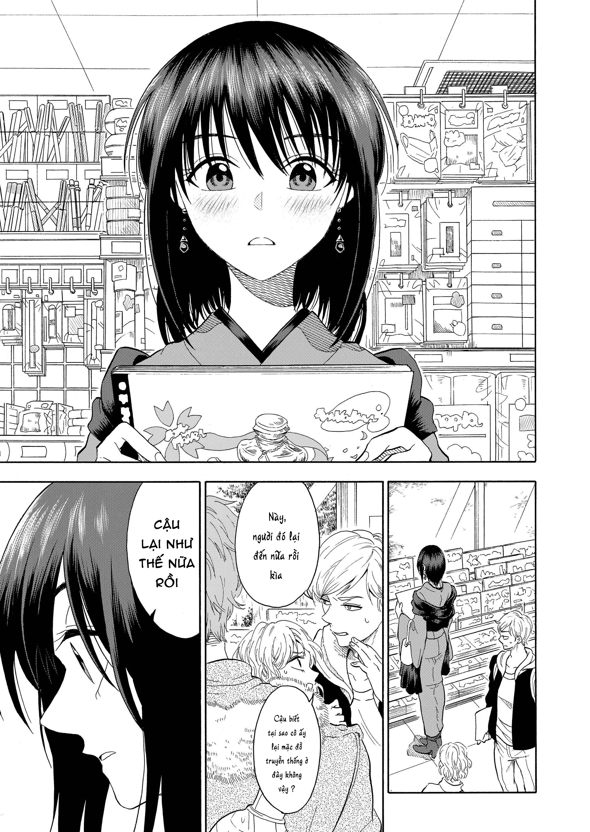 Mokuyoubi wa Kimi to Nakitai Kaoru and Kaede 第6页