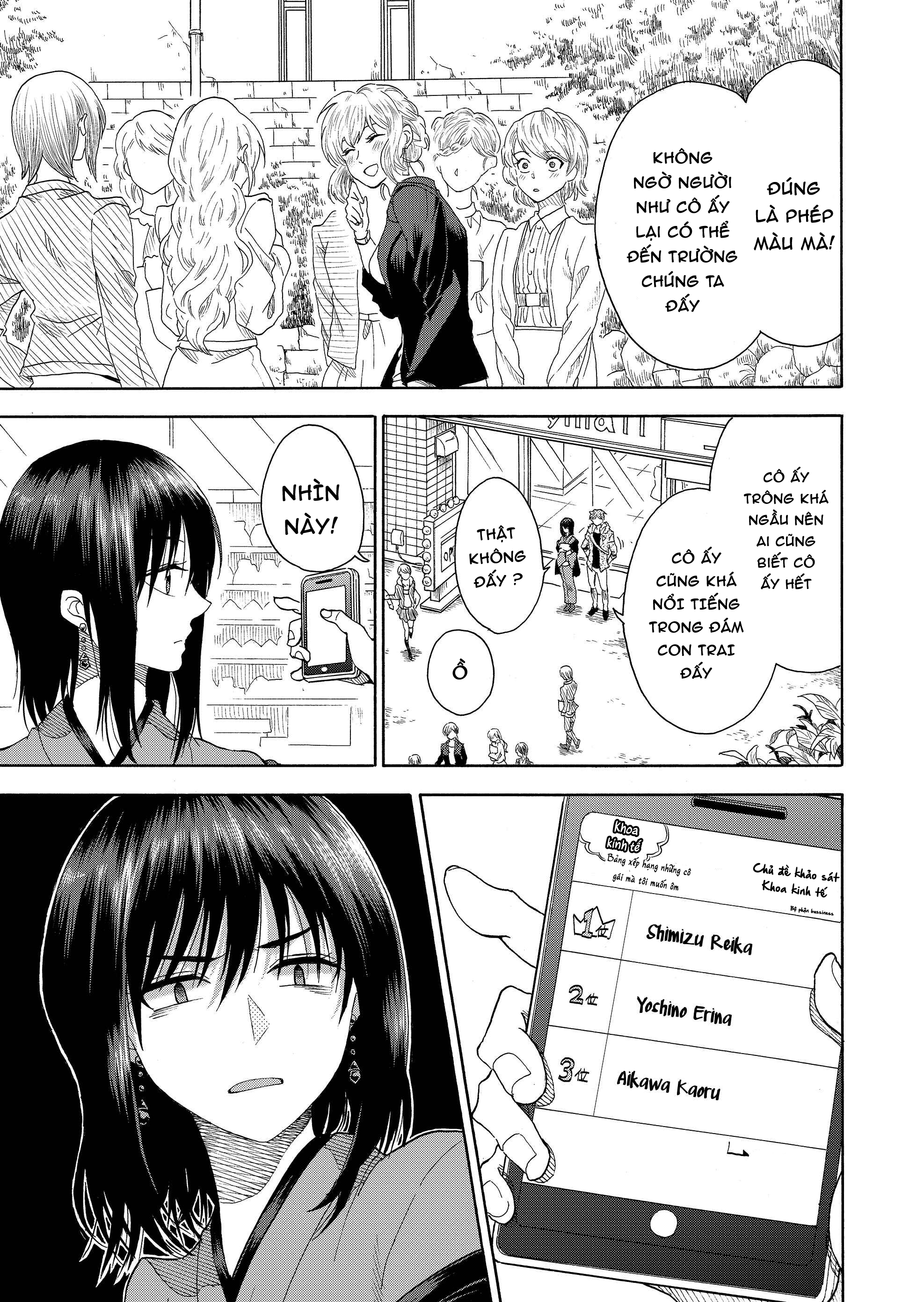 Mokuyoubi wa Kimi to Nakitai Kaoru and Kaede 第10页