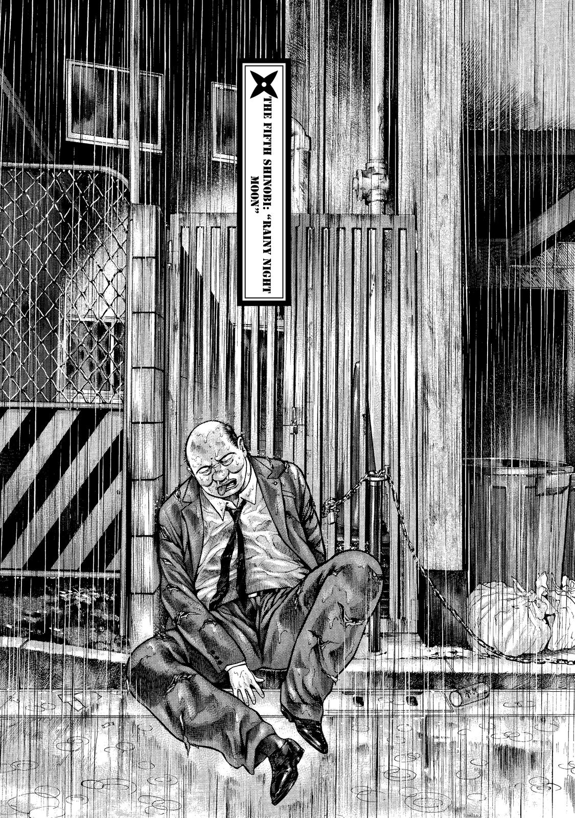 Ninja Papa Rainy Night Moon 第2页