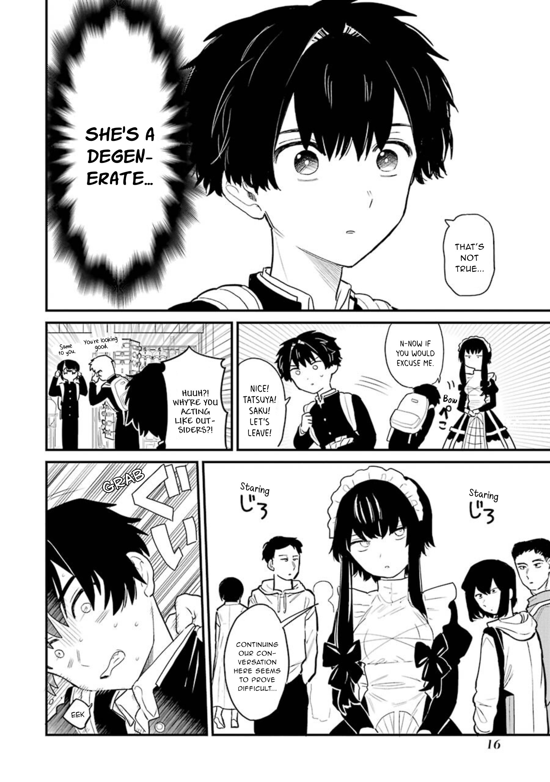 Goshujinsama no Shikabane The Master and the Maid 第14页