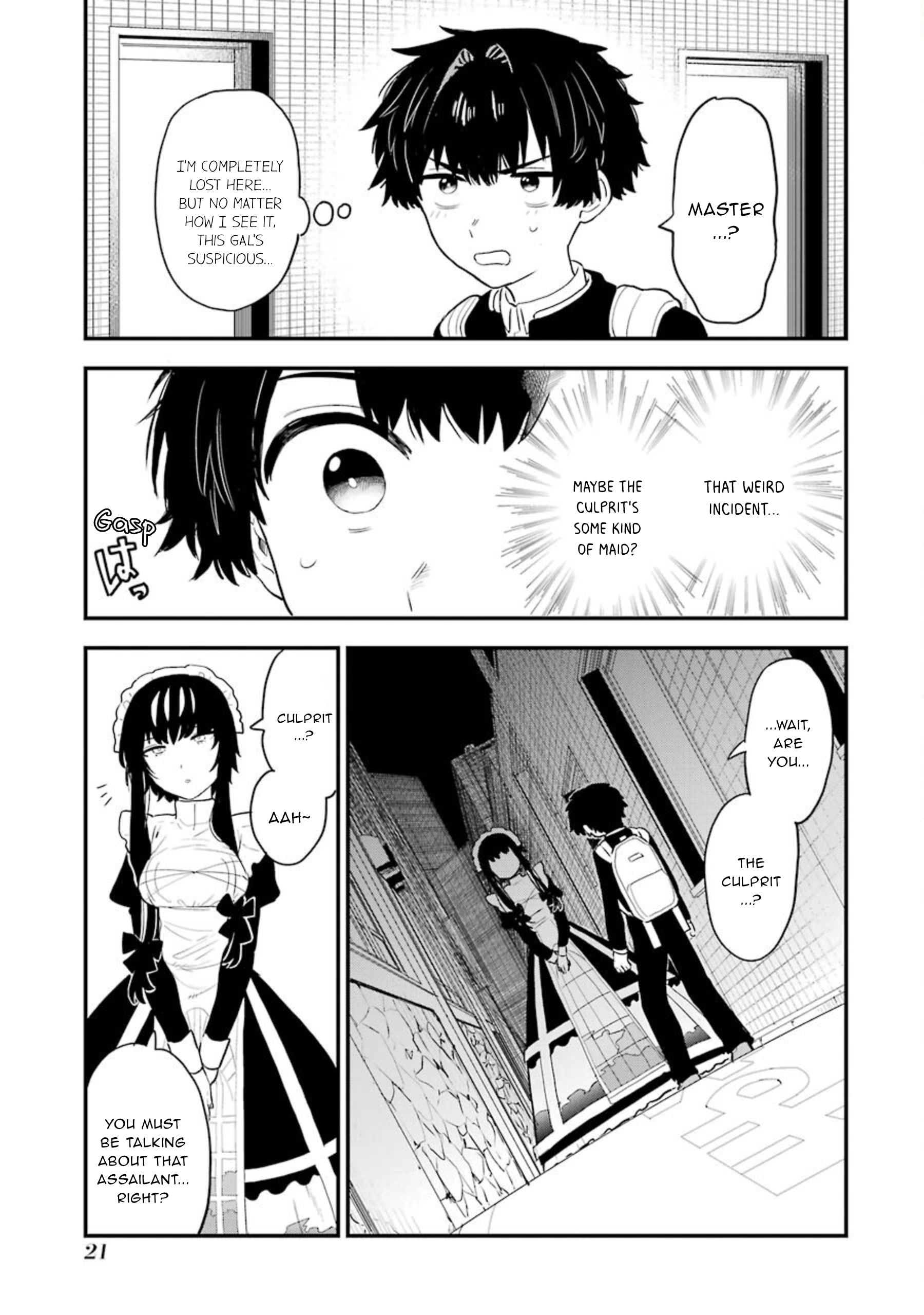 Goshujinsama no Shikabane The Master and the Maid 第19页
