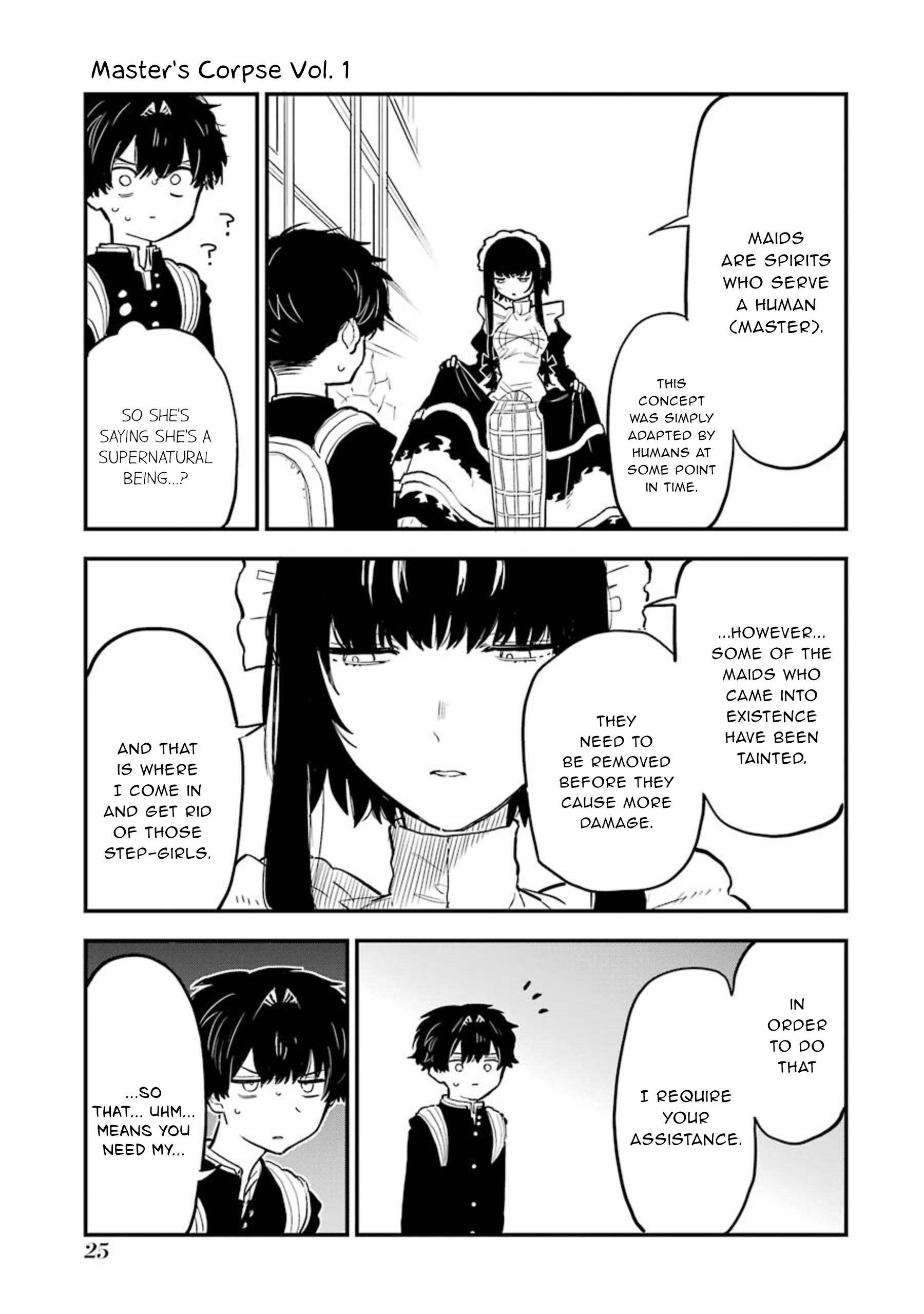 Goshujinsama no Shikabane The Master and the Maid 第23页