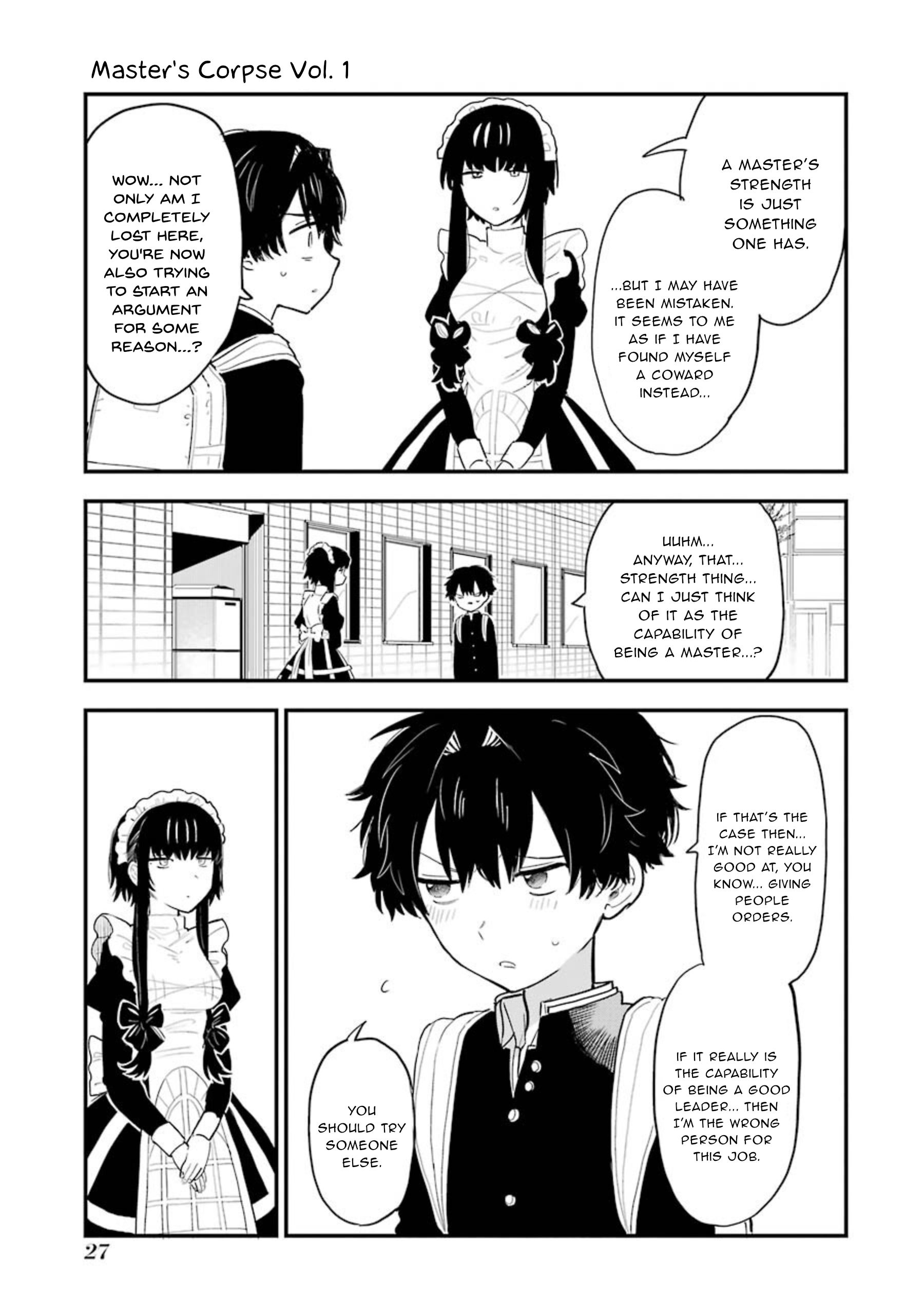 Goshujinsama no Shikabane The Master and the Maid 第25页