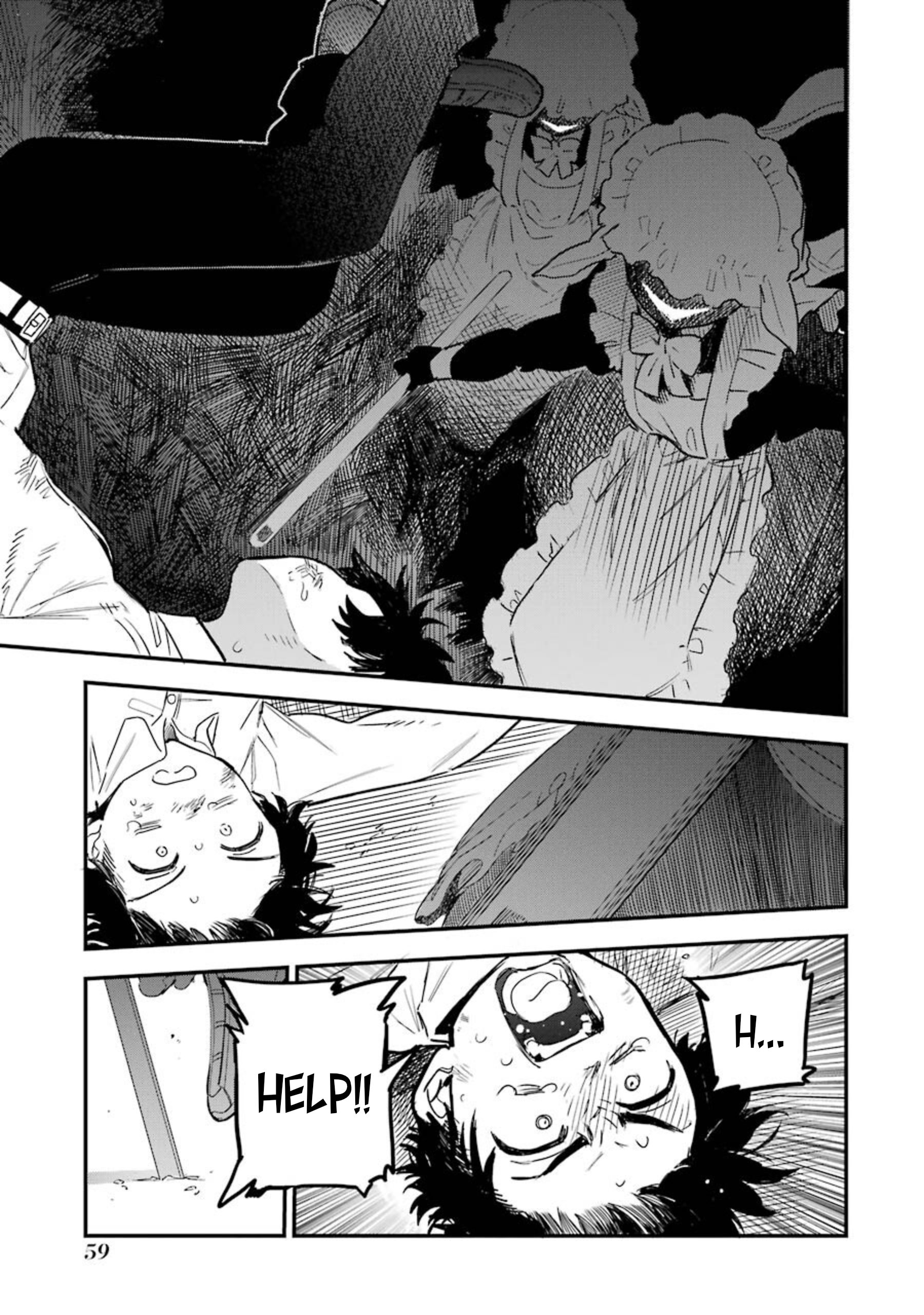 Goshujinsama no Shikabane The Master and the Maid 第54页