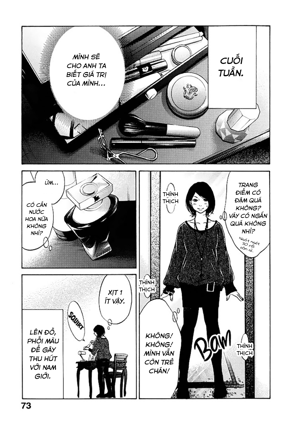 Kuu Neru Futari Sumu Futari Ritsuko đi hẹn hò nhóm 第28页