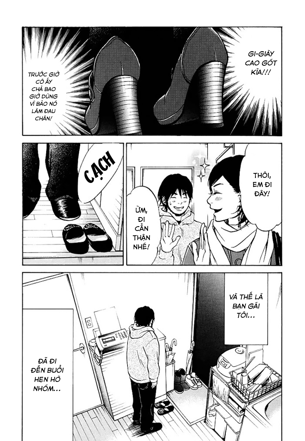 Kuu Neru Futari Sumu Futari Ritsuko đi hẹn hò nhóm 第8页