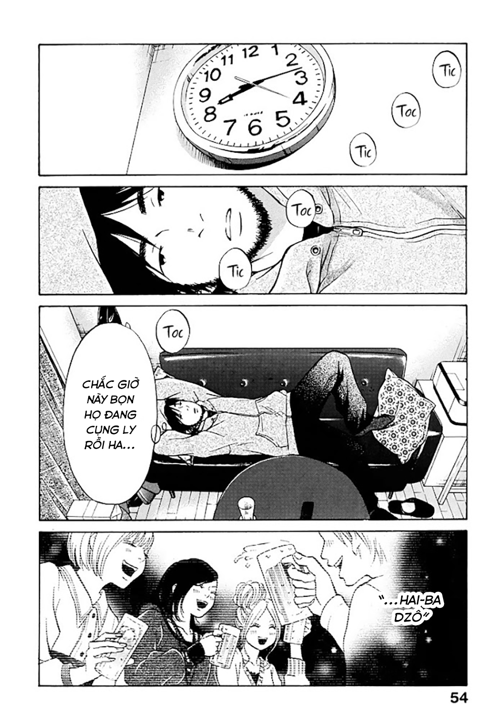 Kuu Neru Futari Sumu Futari Ritsuko đi hẹn hò nhóm 第9页