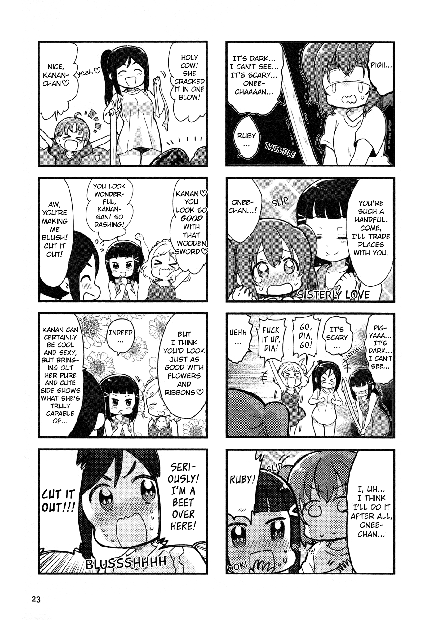 Love Live! Sunshine!! Comic Anthology - Training Camp Edition 第4页
