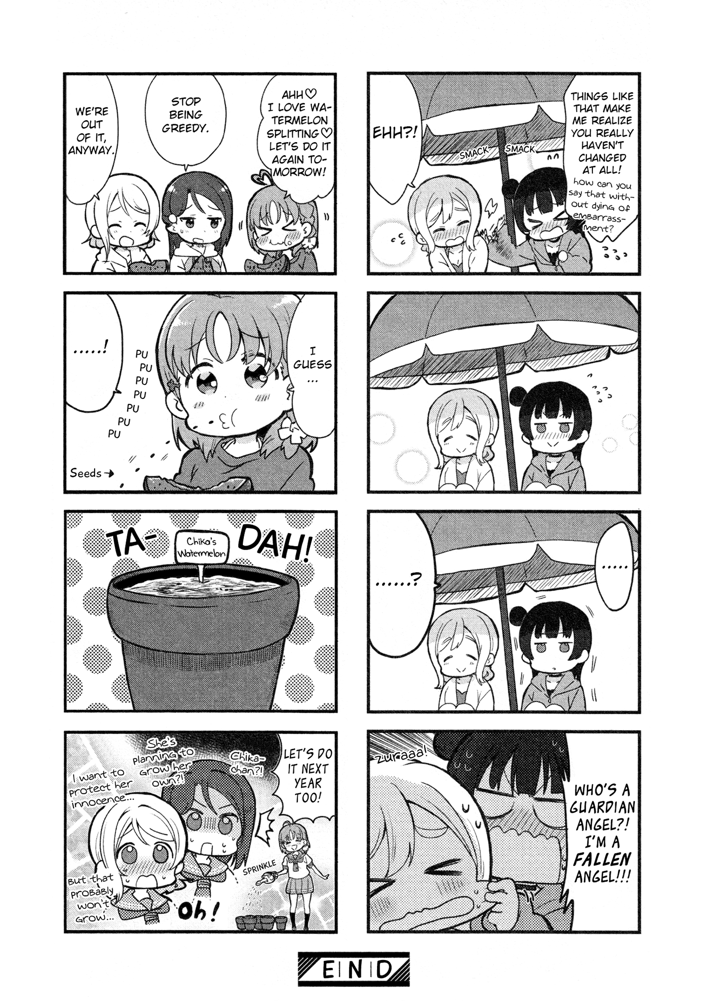 Love Live! Sunshine!! Comic Anthology - Training Camp Edition 第7页