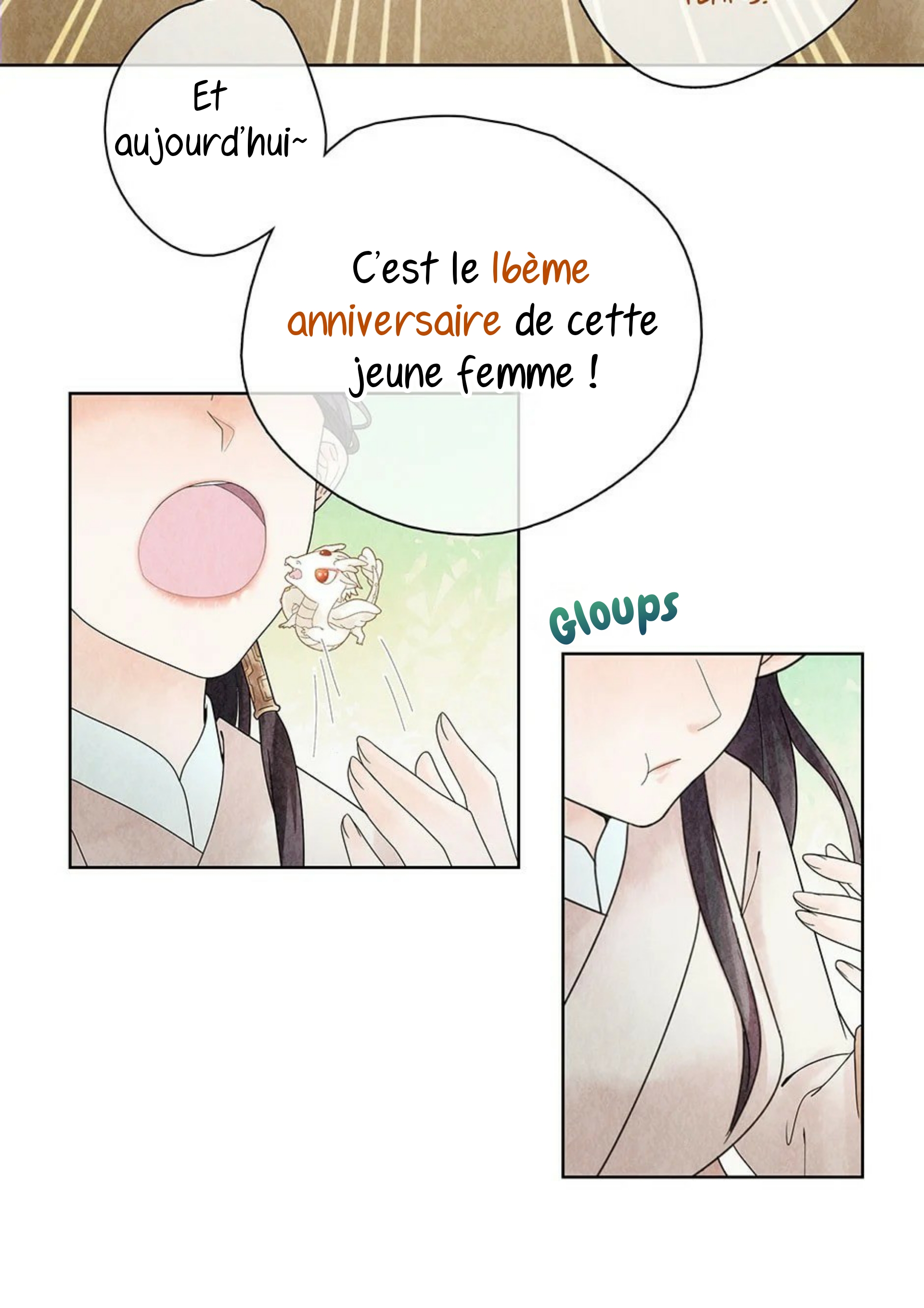 Legend of Dragon Mates Ch. 1 第8页