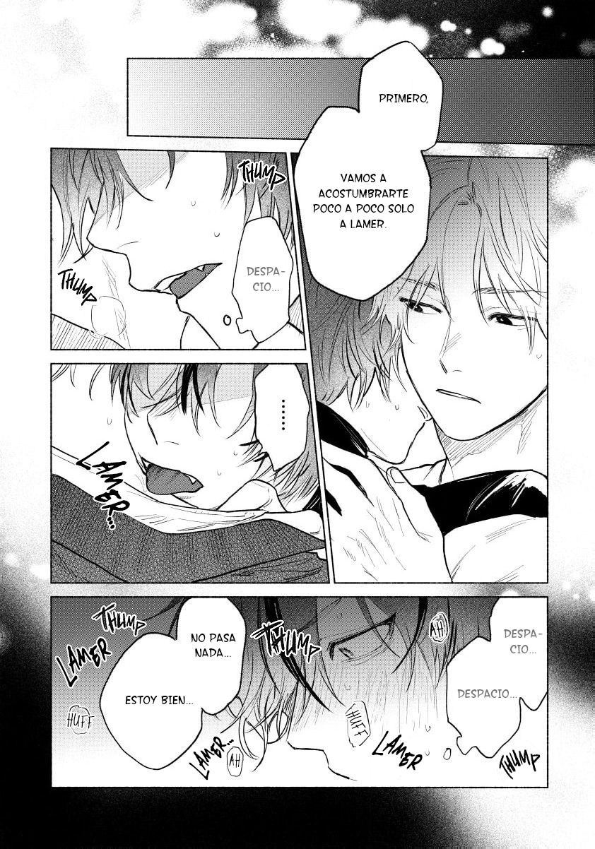 Hoeru Inu to Kubittake Ch. 3 第22页