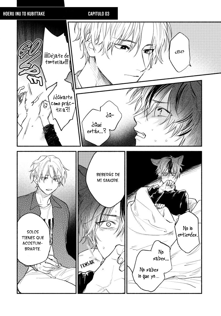 Hoeru Inu to Kubittake Ch. 3 第5页