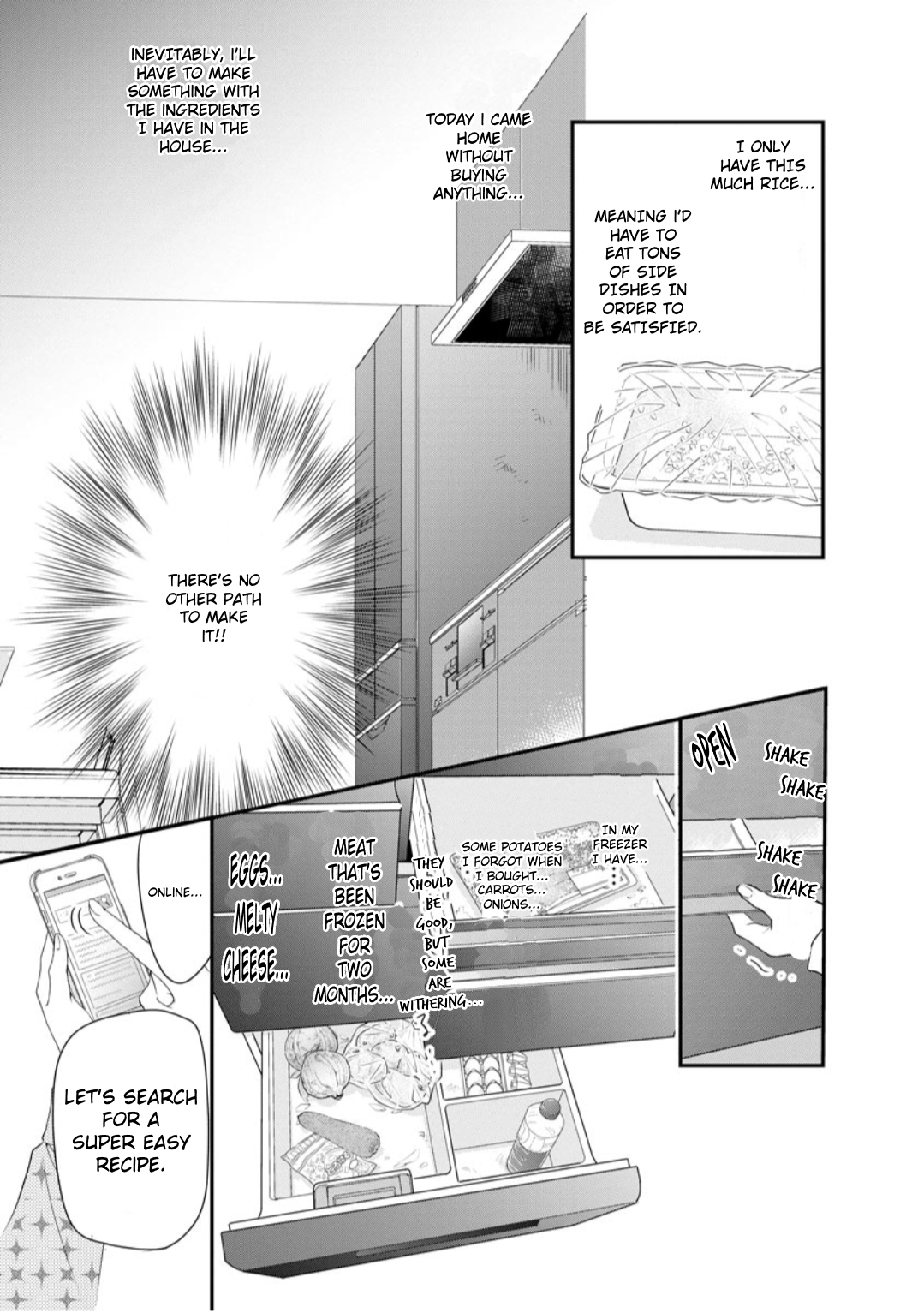 Sumire Sensei Doesn't Want to Cook Cooking is Overtime 第11页