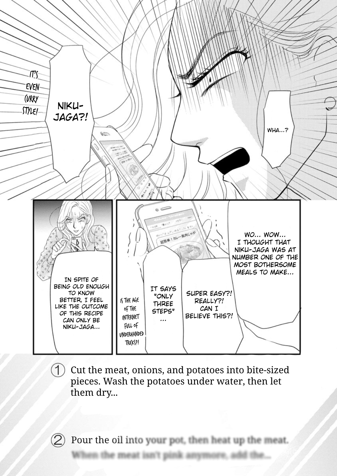 Sumire Sensei Doesn't Want to Cook Cooking is Overtime 第13页