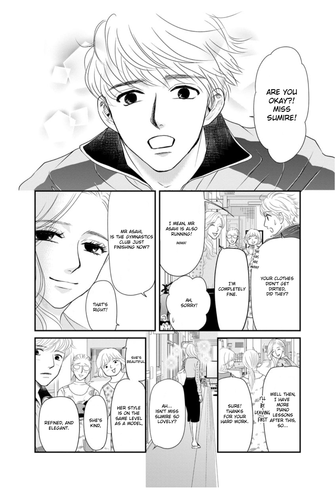 Sumire Sensei Doesn't Want to Cook 第4页